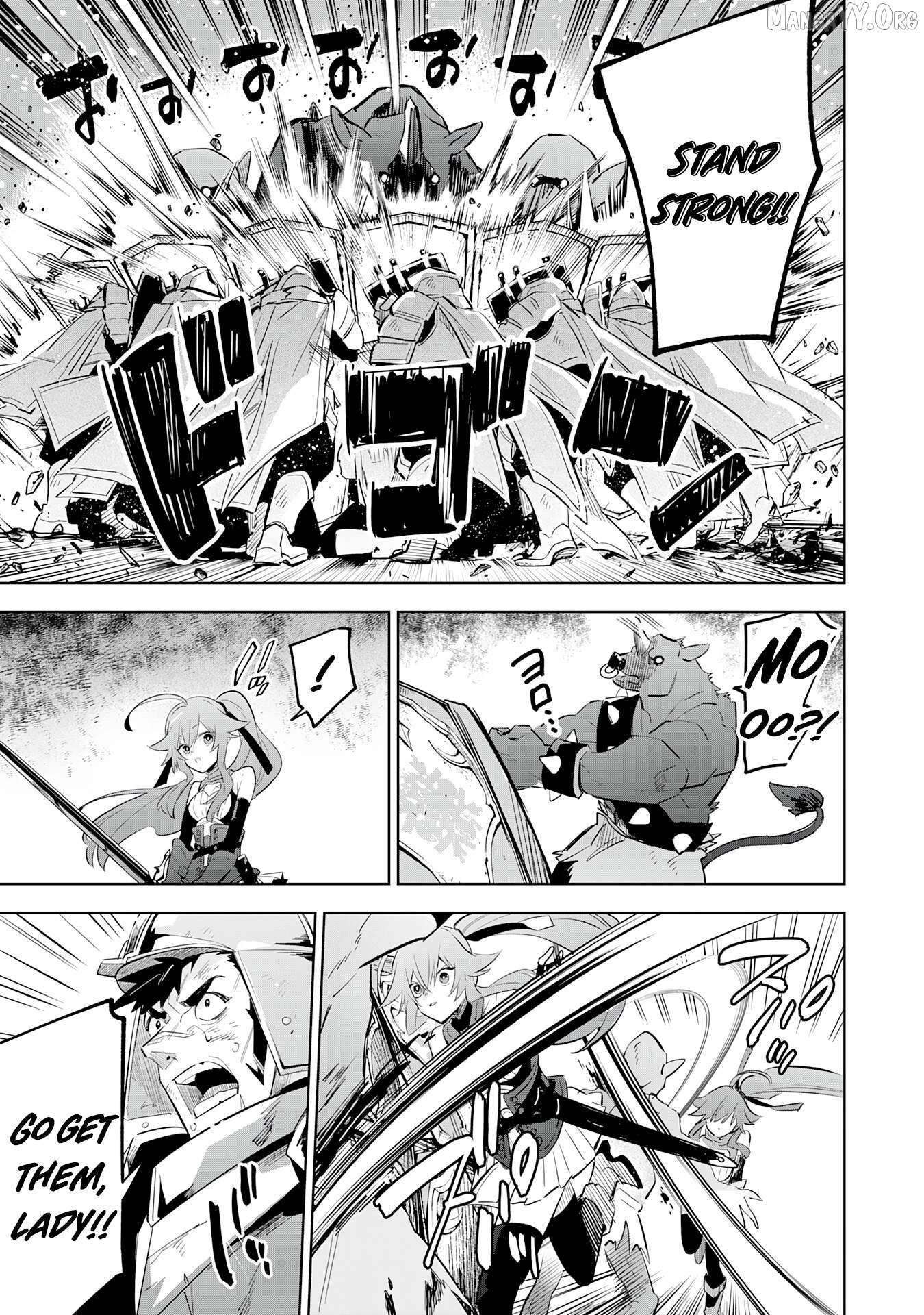 The Reincarnated Elf Left on a Journey to Master His Magic and With His Extra Lifespan Became a Living Legend Chapter 23 - Page 20 in English
