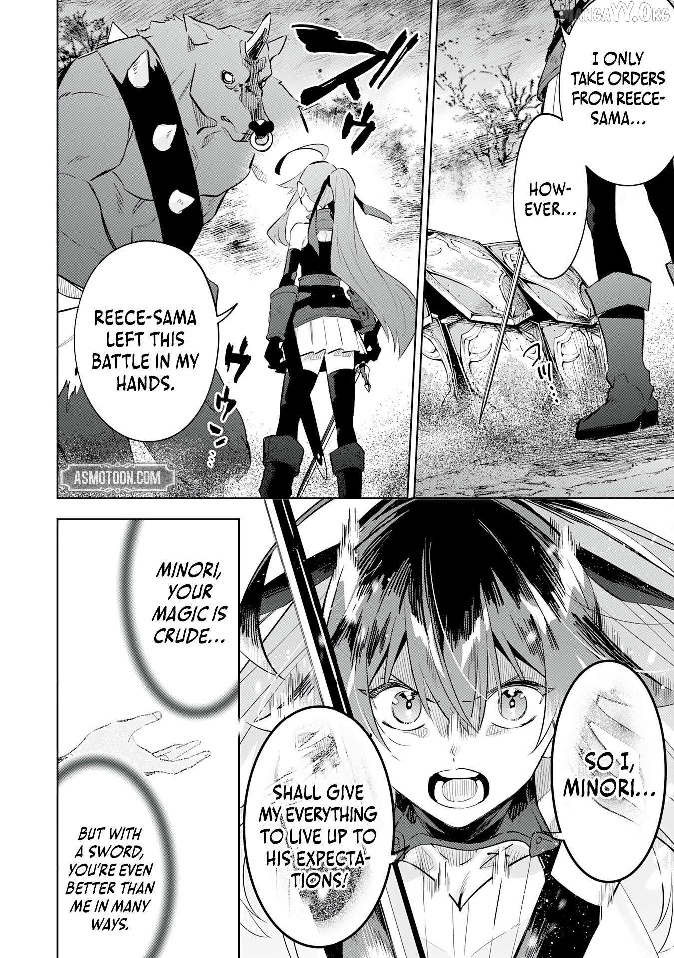 The Reincarnated Elf Left on a Journey to Master His Magic and With His Extra Lifespan Became a Living Legend Chapter 23 - Page 21 in English