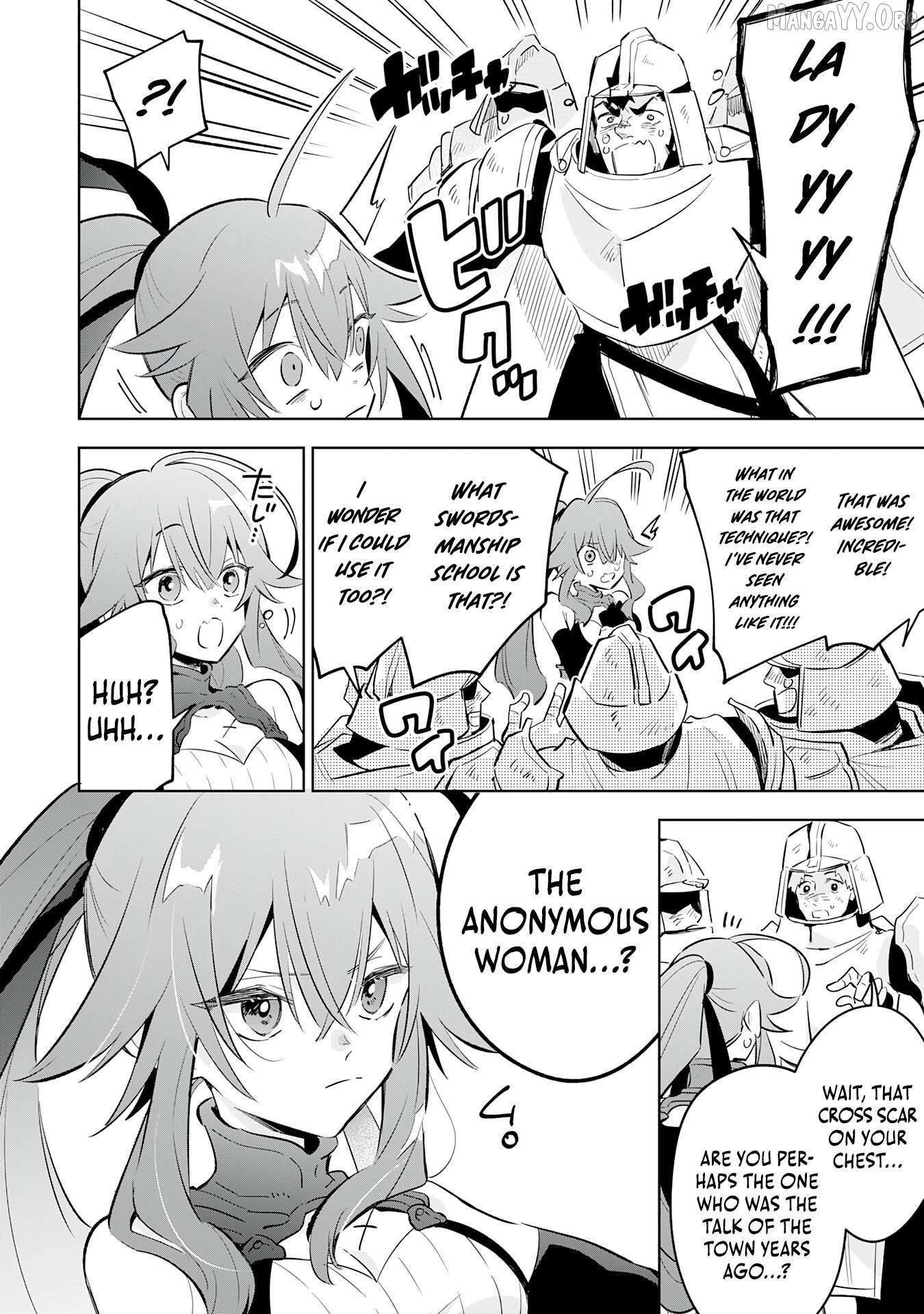 The Reincarnated Elf Left on a Journey to Master His Magic and With His Extra Lifespan Became a Living Legend Chapter 23 - Page 25 in English