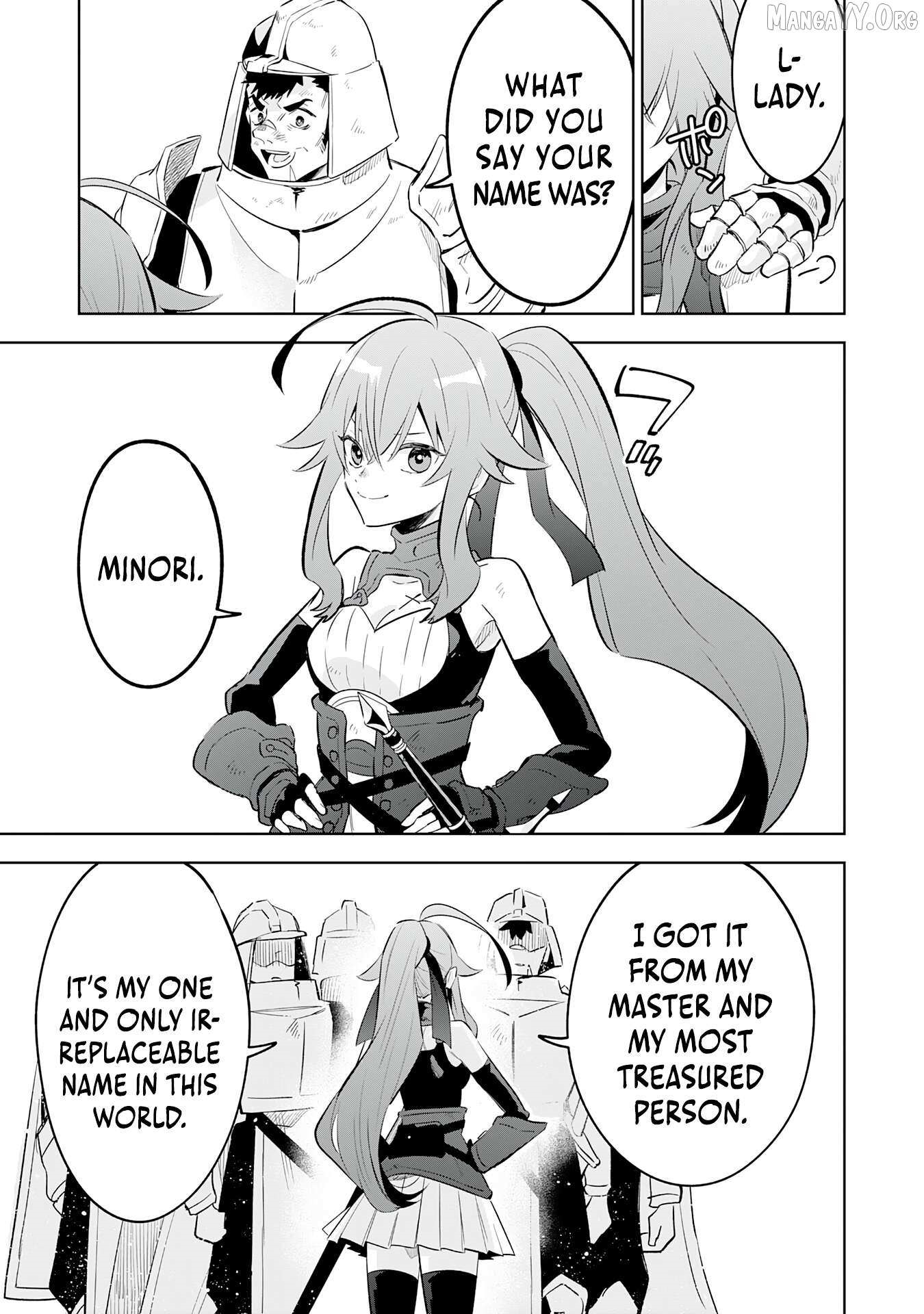 The Reincarnated Elf Left on a Journey to Master His Magic and With His Extra Lifespan Became a Living Legend Chapter 23 - Page 26 in English