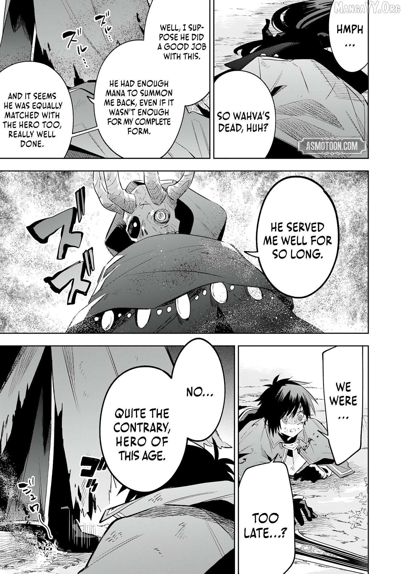 The Reincarnated Elf Left on a Journey to Master His Magic and With His Extra Lifespan Became a Living Legend Chapter 23 - Page 5 in English