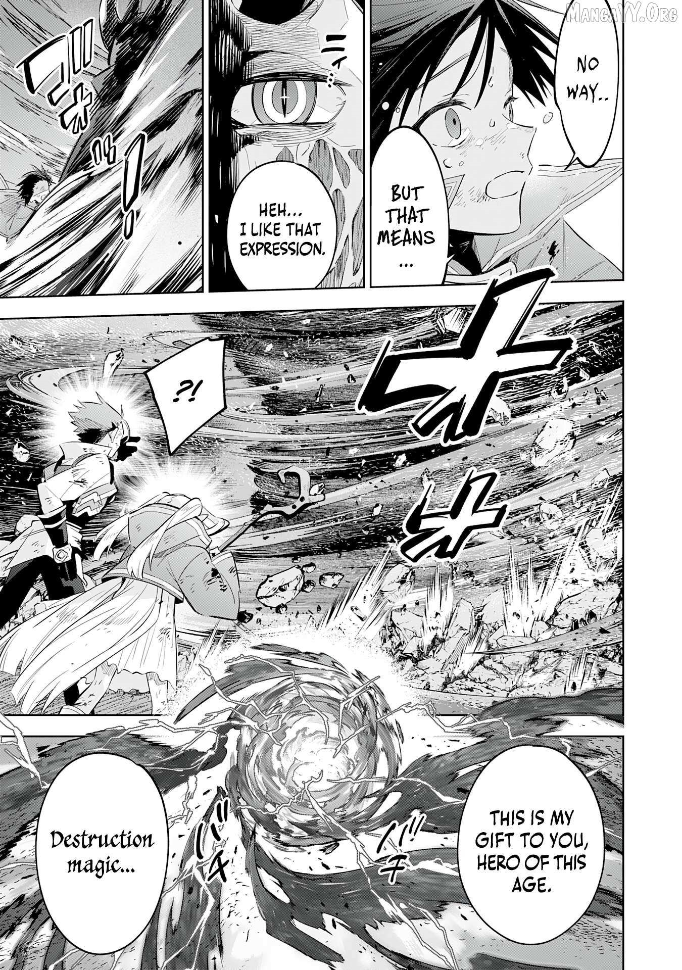 The Reincarnated Elf Left on a Journey to Master His Magic and With His Extra Lifespan Became a Living Legend Chapter 23 - Page 7 in English