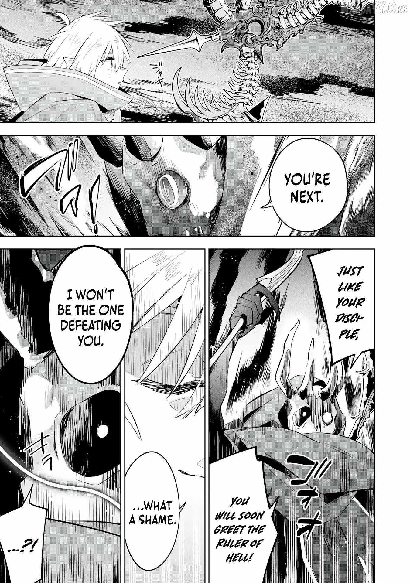 The Reincarnated Elf Left on a Journey to Master His Magic and With His Extra Lifespan Became a Living Legend Chapter 24 - Page 17 in English
