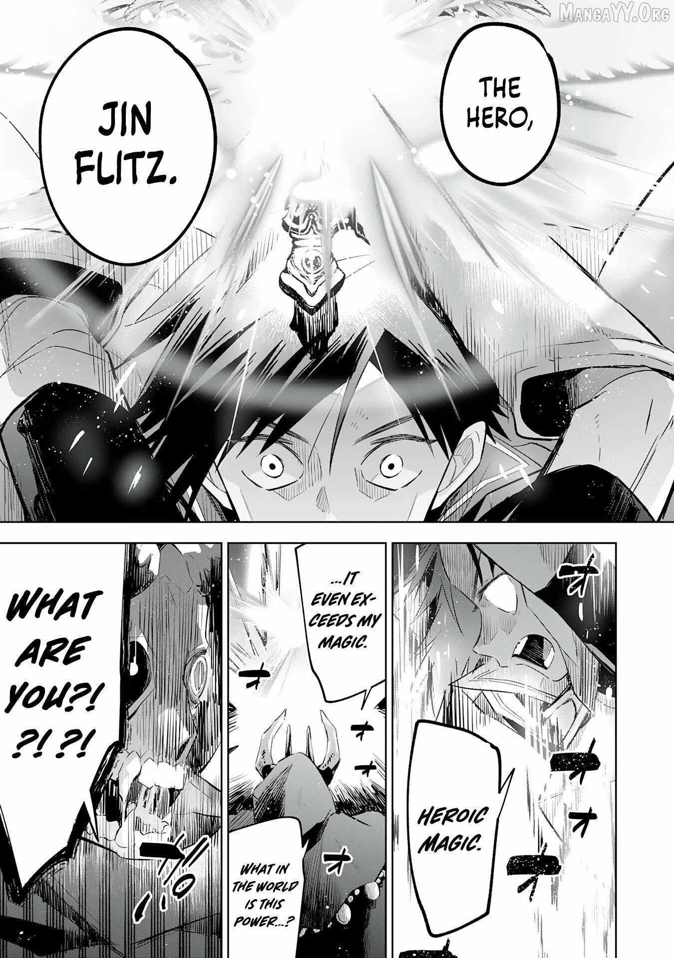 The Reincarnated Elf Left on a Journey to Master His Magic and With His Extra Lifespan Became a Living Legend Chapter 24 - Page 19 in English