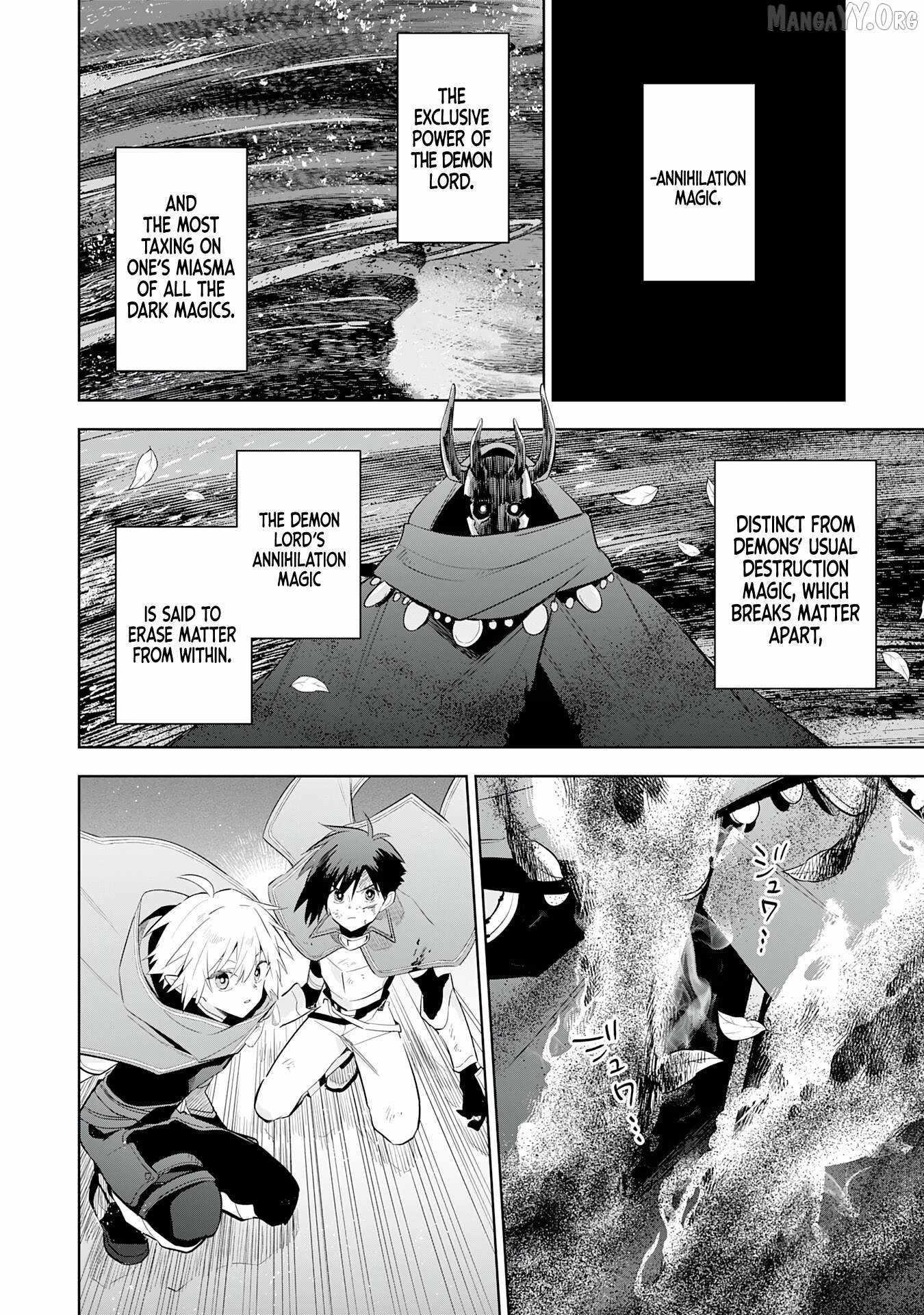 The Reincarnated Elf Left on a Journey to Master His Magic and With His Extra Lifespan Became a Living Legend Chapter 24 - Page 2 in English