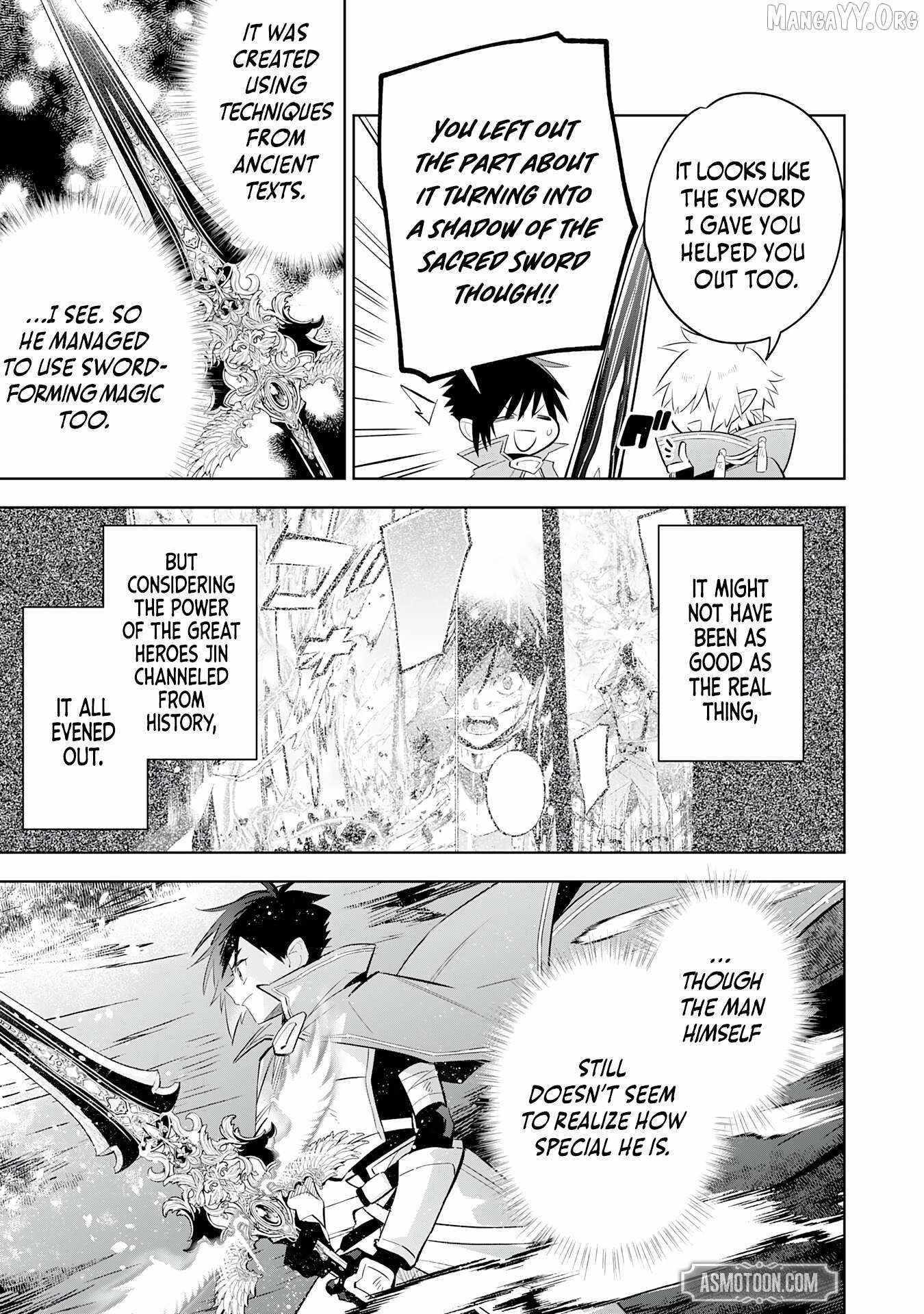 The Reincarnated Elf Left on a Journey to Master His Magic and With His Extra Lifespan Became a Living Legend Chapter 24 - Page 5 in English