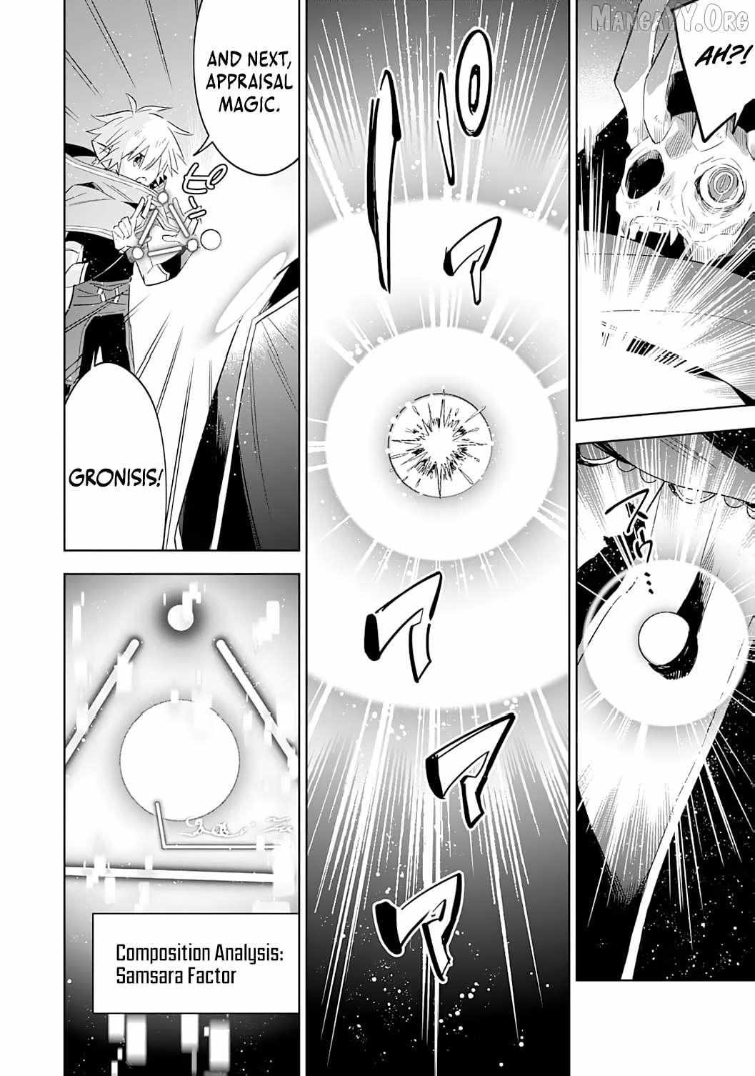 The Reincarnated Elf Left on a Journey to Master His Magic and With His Extra Lifespan Became a Living Legend Chapter 25 - Page 11 in English