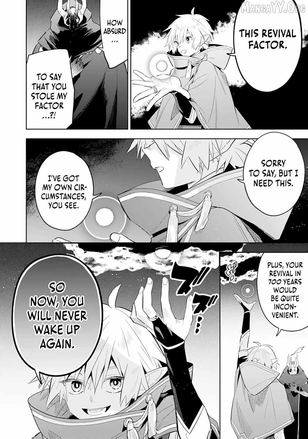 The Reincarnated Elf Left on a Journey to Master His Magic and With His Extra Lifespan Became a Living Legend Chapter 25 - Page 13 in English