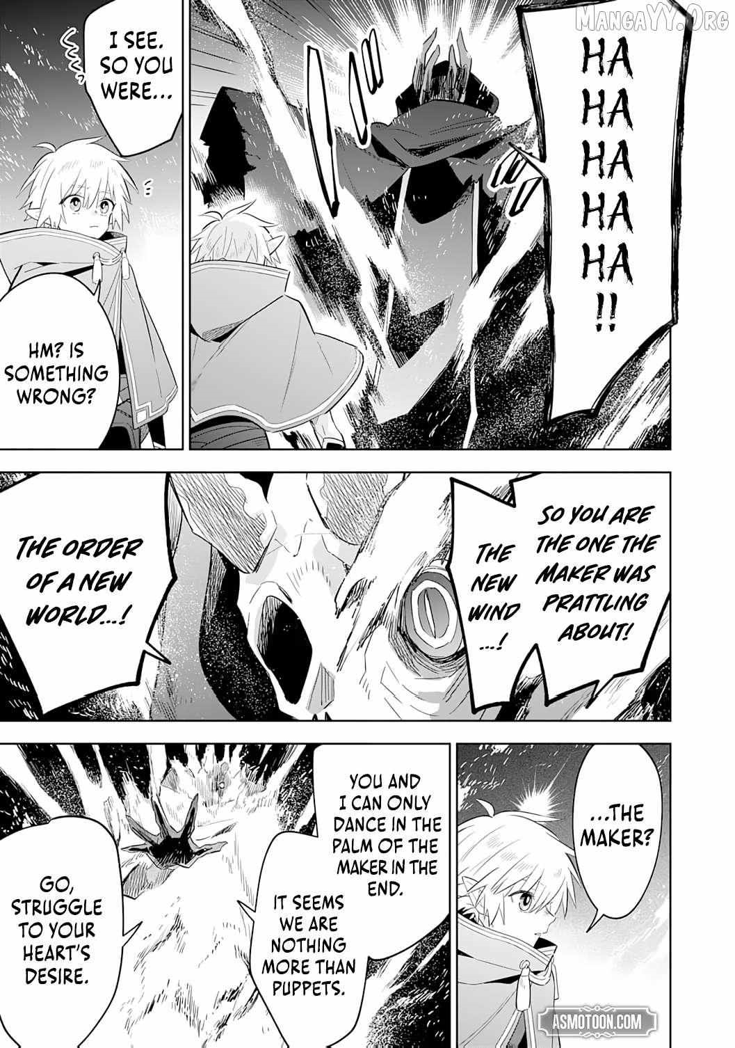 The Reincarnated Elf Left on a Journey to Master His Magic and With His Extra Lifespan Became a Living Legend Chapter 25 - Page 16 in English