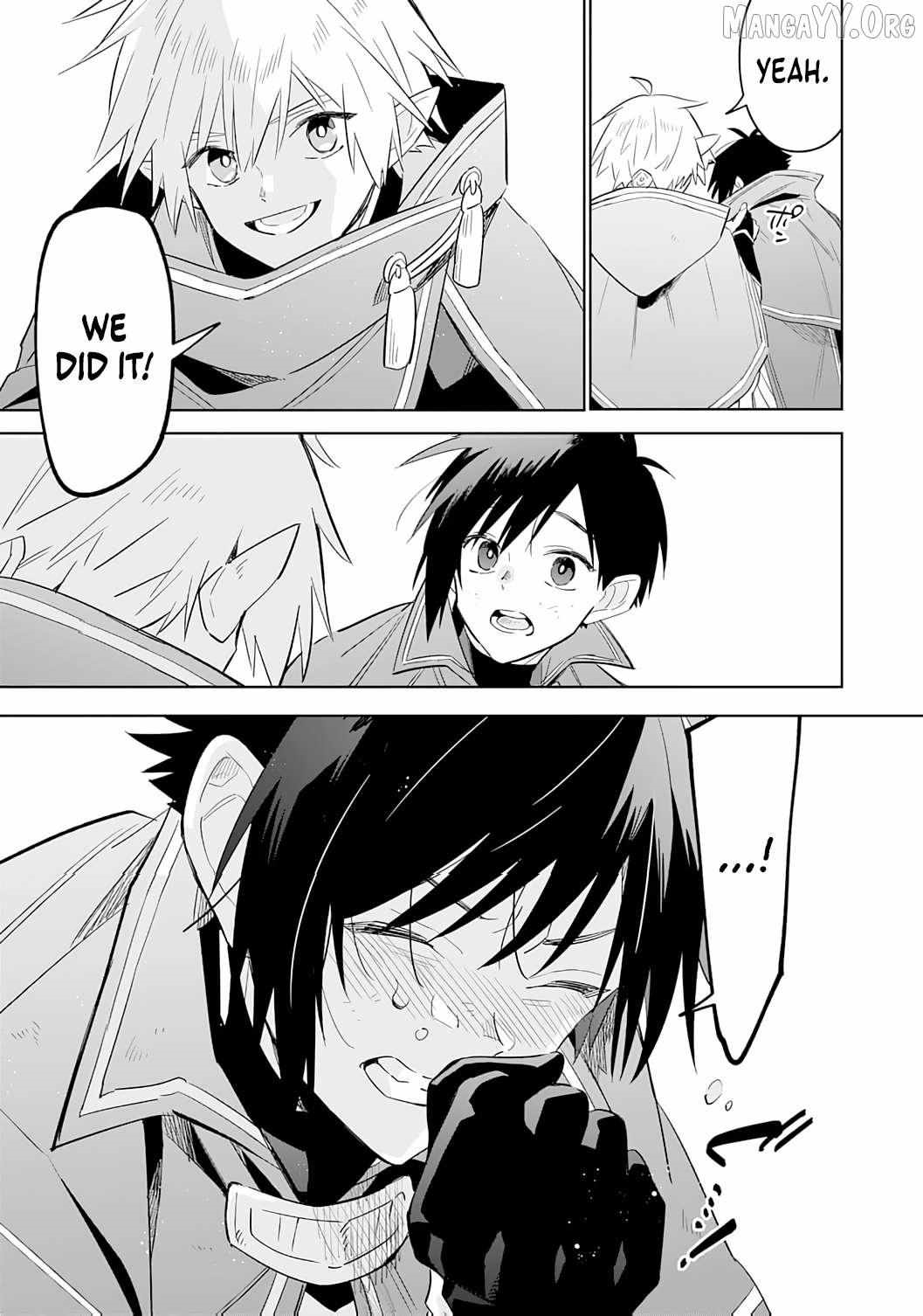 The Reincarnated Elf Left on a Journey to Master His Magic and With His Extra Lifespan Became a Living Legend Chapter 25 - Page 2 in English