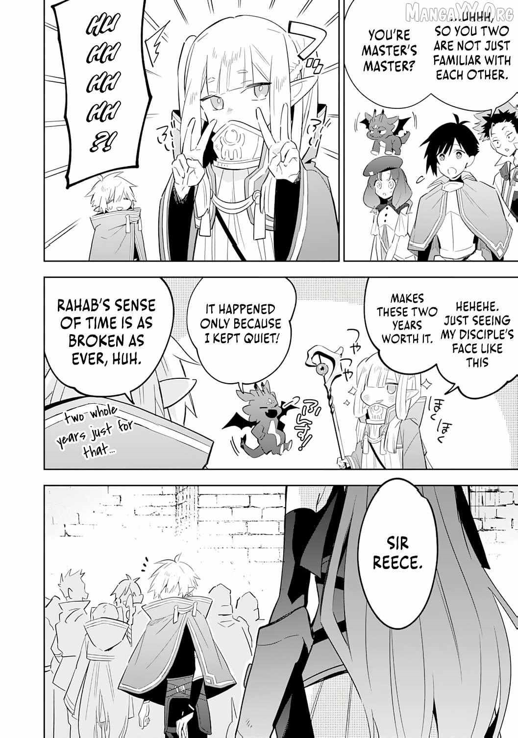 The Reincarnated Elf Left on a Journey to Master His Magic and With His Extra Lifespan Became a Living Legend Chapter 25 - Page 21 in English