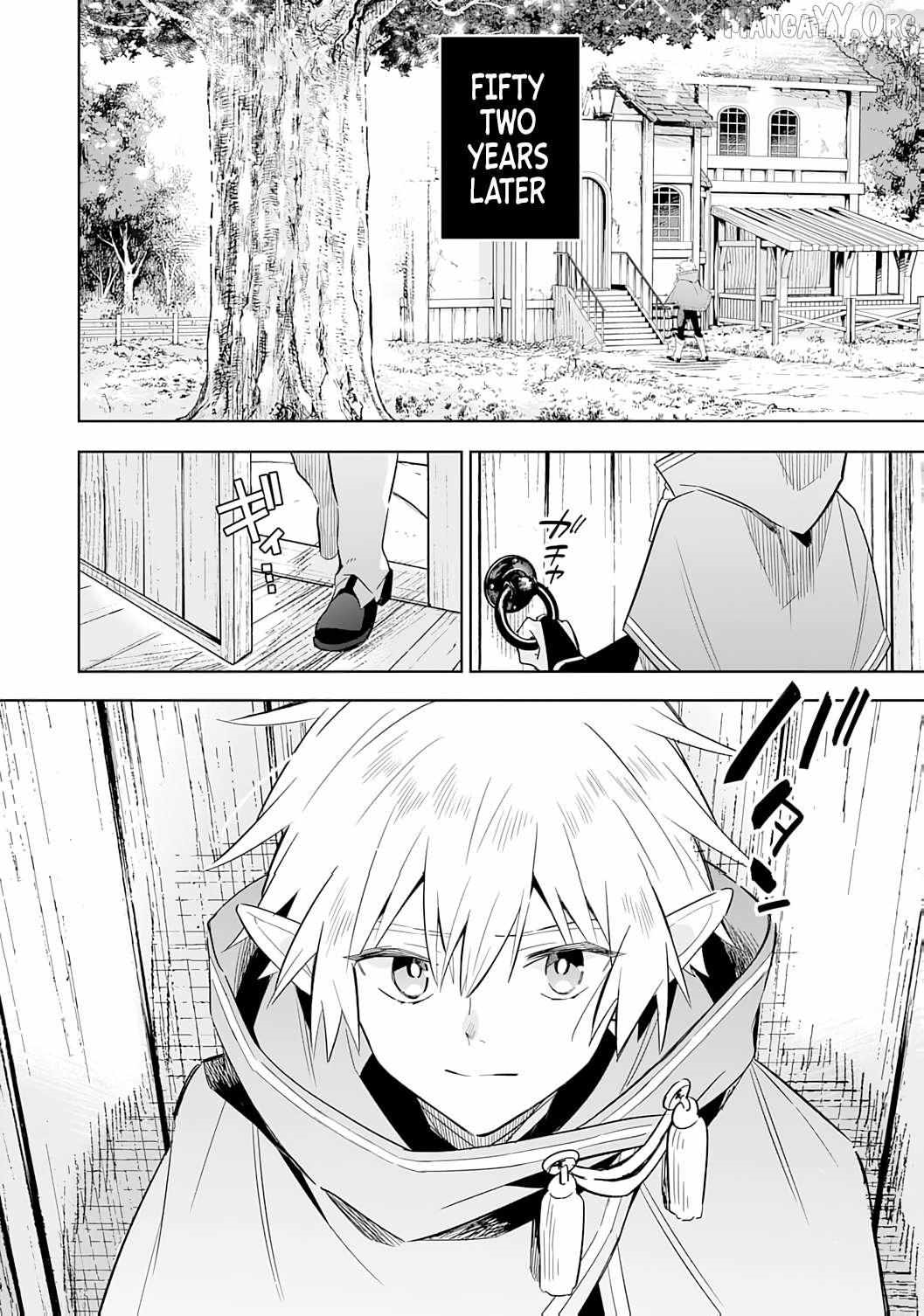 The Reincarnated Elf Left on a Journey to Master His Magic and With His Extra Lifespan Became a Living Legend Chapter 25 - Page 25 in English