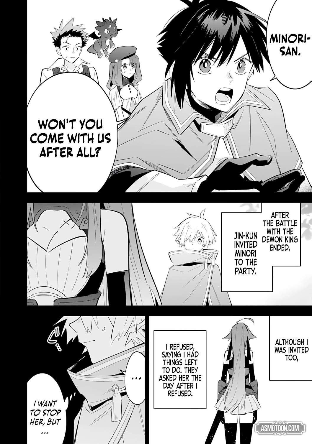 The Reincarnated Elf Left on a Journey to Master His Magic and With His Extra Lifespan Became a Living Legend Chapter 26 - Page 10 in English