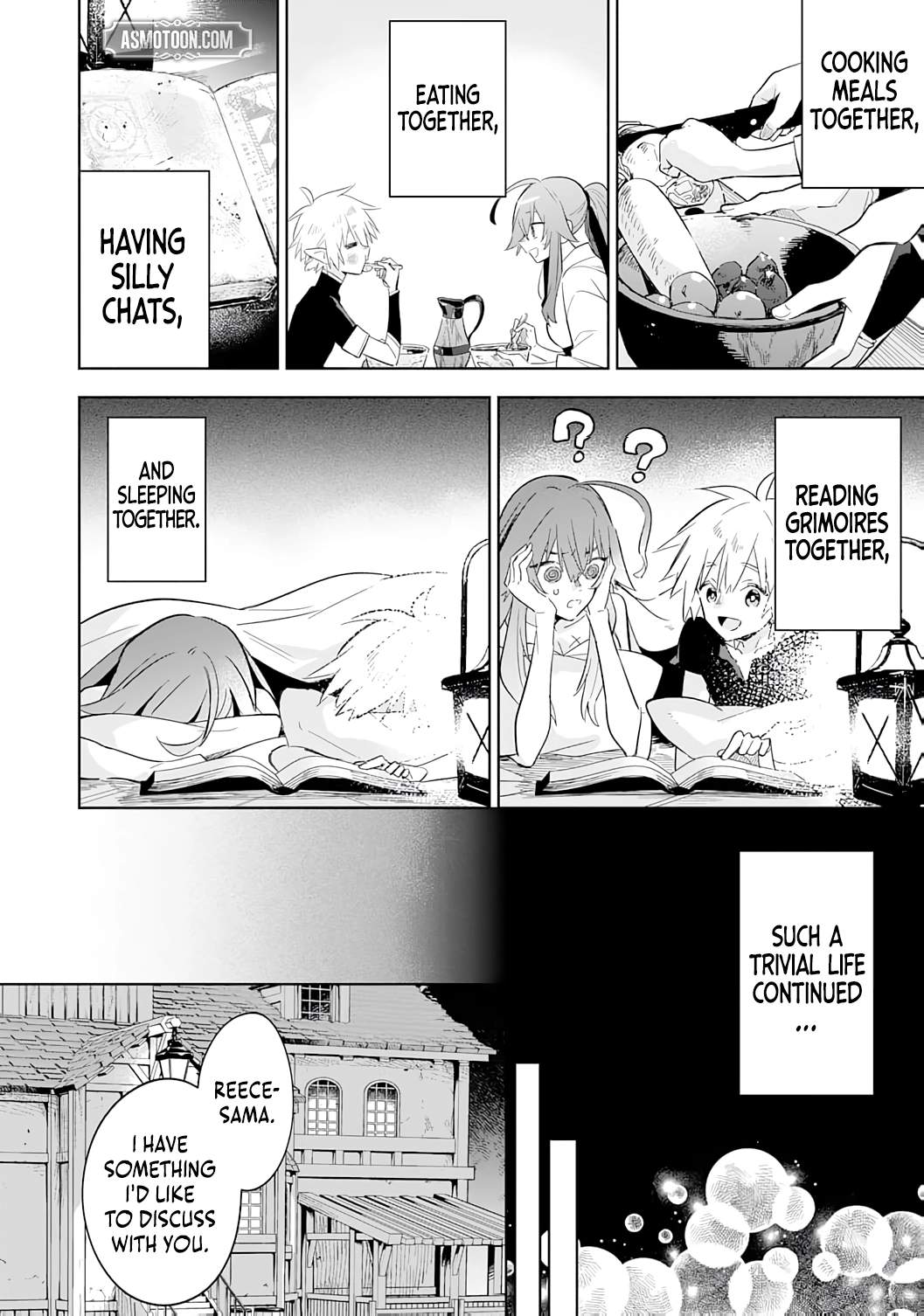 The Reincarnated Elf Left on a Journey to Master His Magic and With His Extra Lifespan Became a Living Legend Chapter 26 - Page 14 in English
