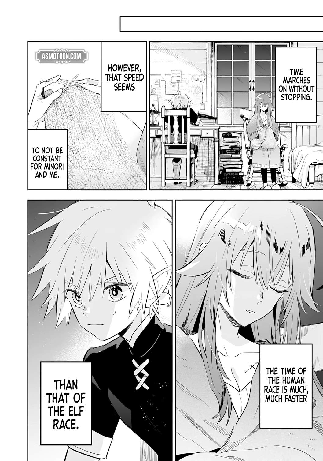 The Reincarnated Elf Left on a Journey to Master His Magic and With His Extra Lifespan Became a Living Legend Chapter 26 - Page 18 in English