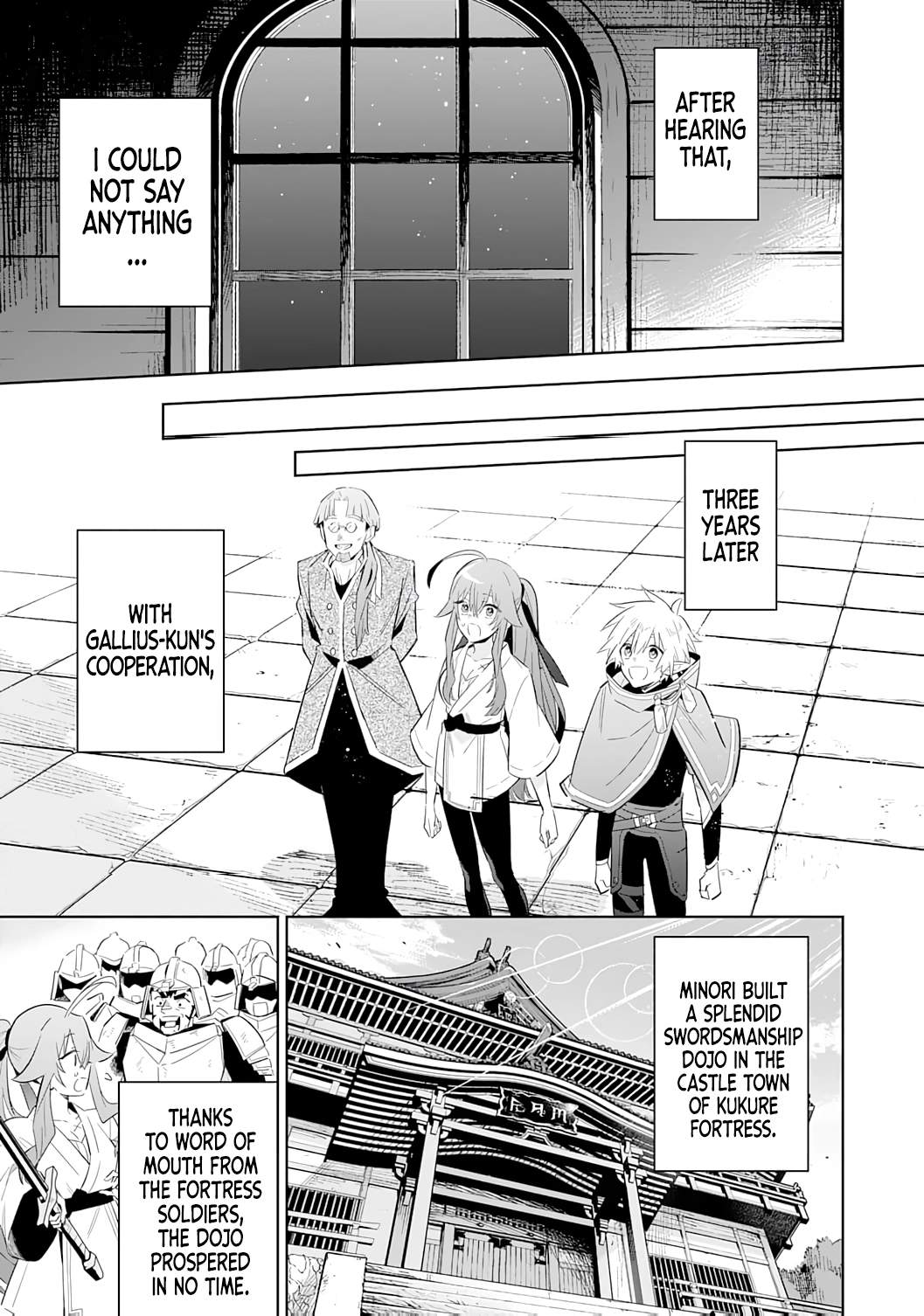 The Reincarnated Elf Left on a Journey to Master His Magic and With His Extra Lifespan Became a Living Legend Chapter 26 - Page 23 in English