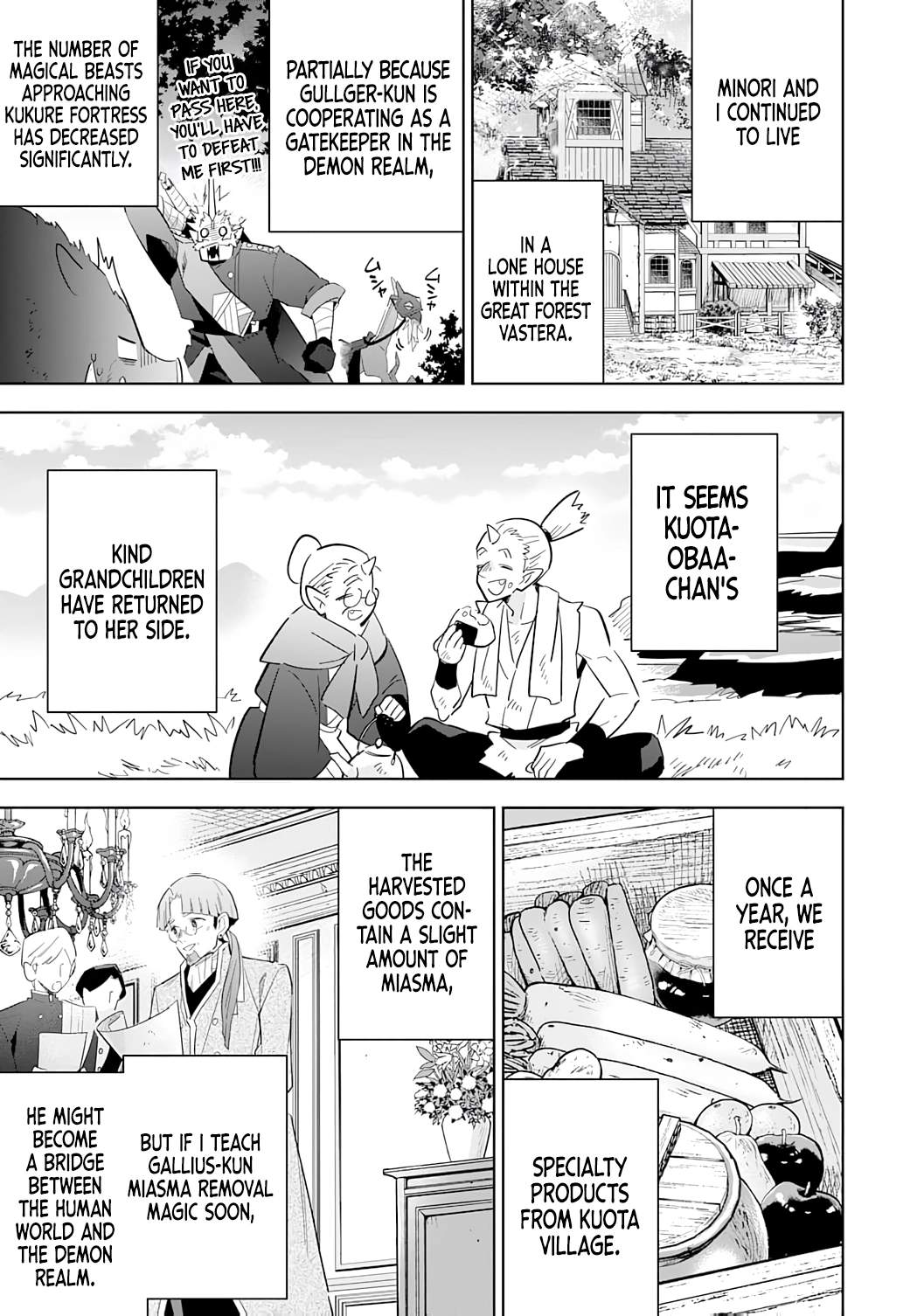 The Reincarnated Elf Left on a Journey to Master His Magic and With His Extra Lifespan Became a Living Legend Chapter 26 - Page 5 in English