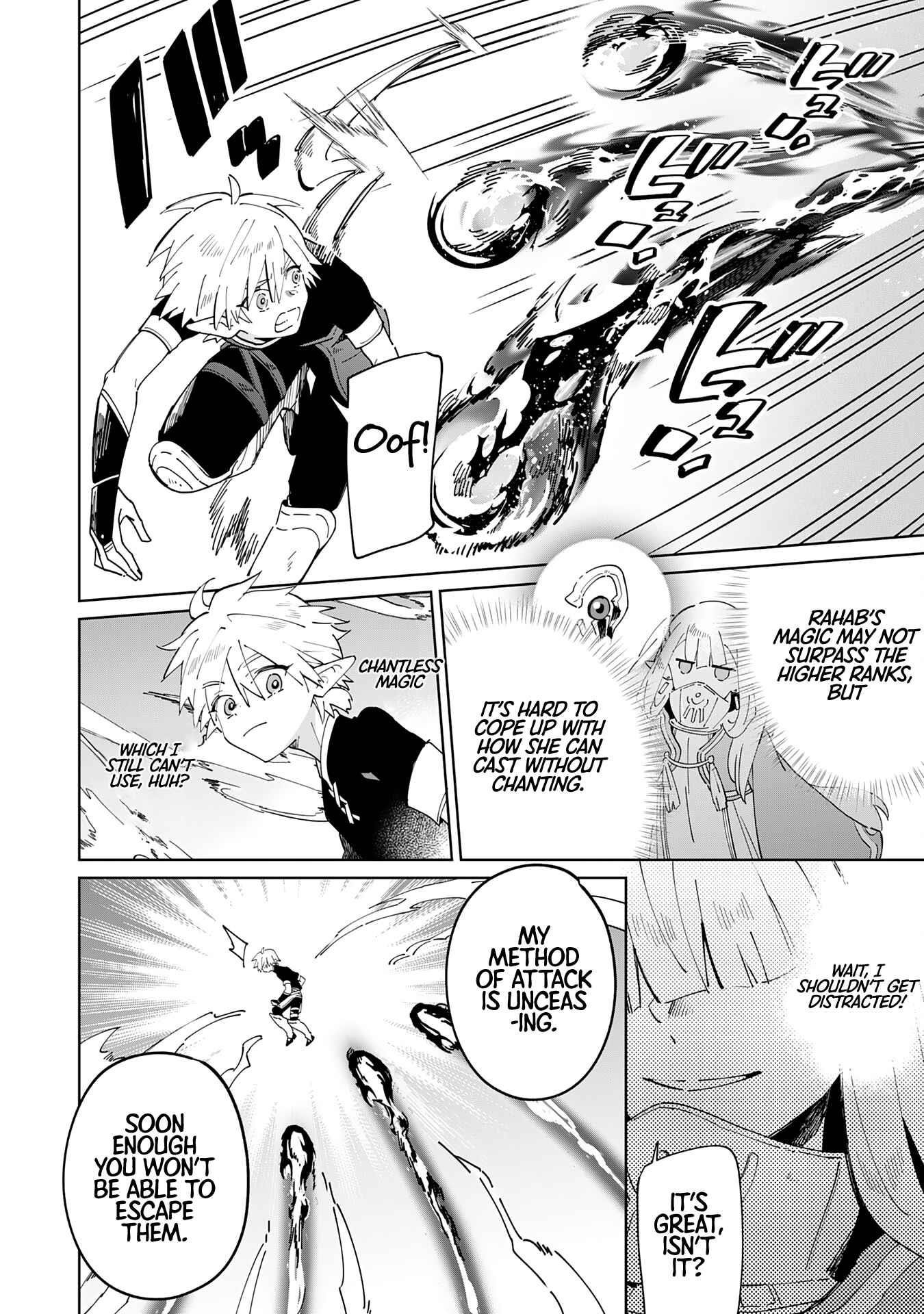 The Reincarnated Elf Left on a Journey to Master His Magic and With His Extra Lifespan Became a Living Legend Chapter 3 - Page 13 in English