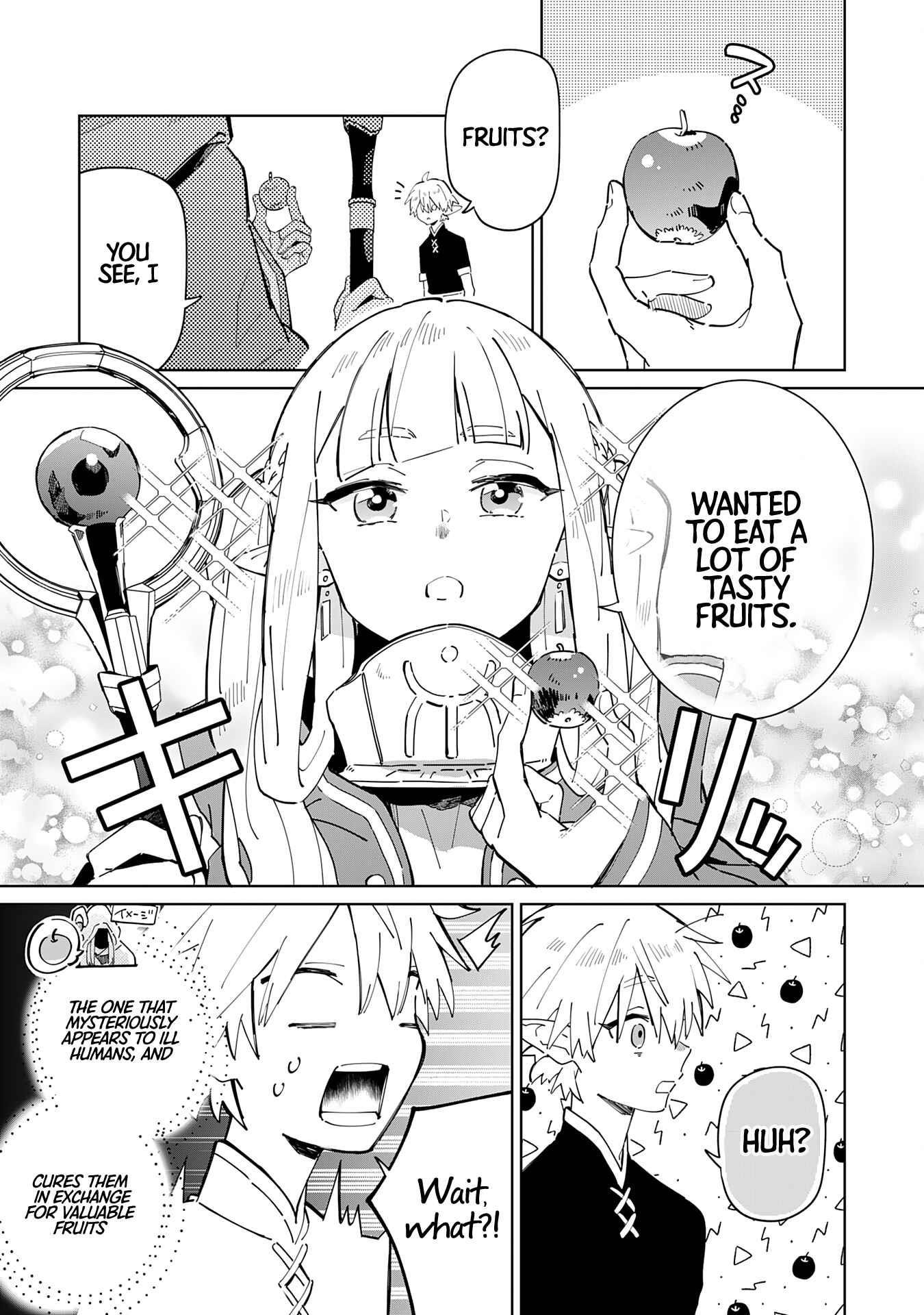 The Reincarnated Elf Left on a Journey to Master His Magic and With His Extra Lifespan Became a Living Legend Chapter 3 - Page 18 in English