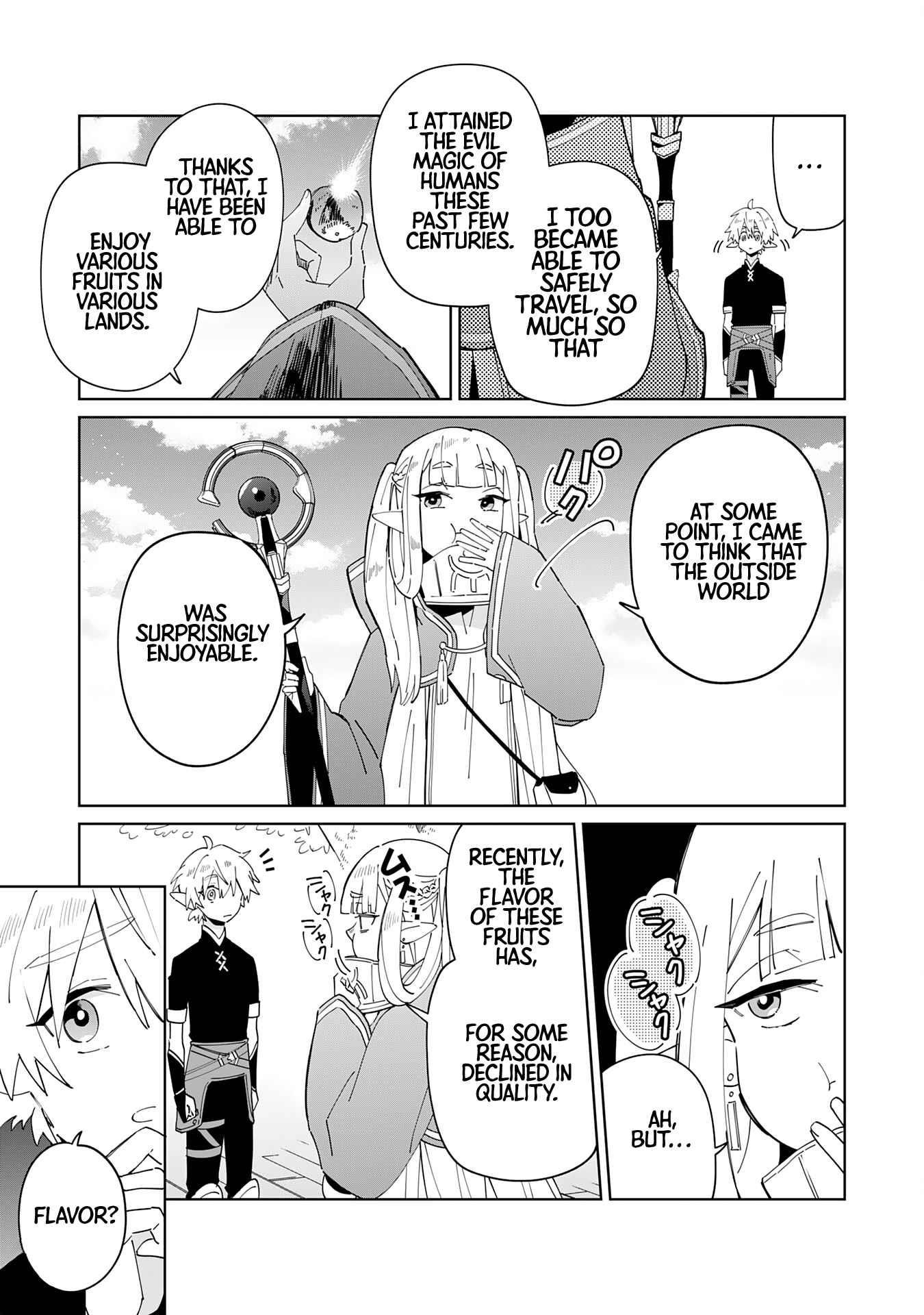 The Reincarnated Elf Left on a Journey to Master His Magic and With His Extra Lifespan Became a Living Legend Chapter 3 - Page 20 in English
