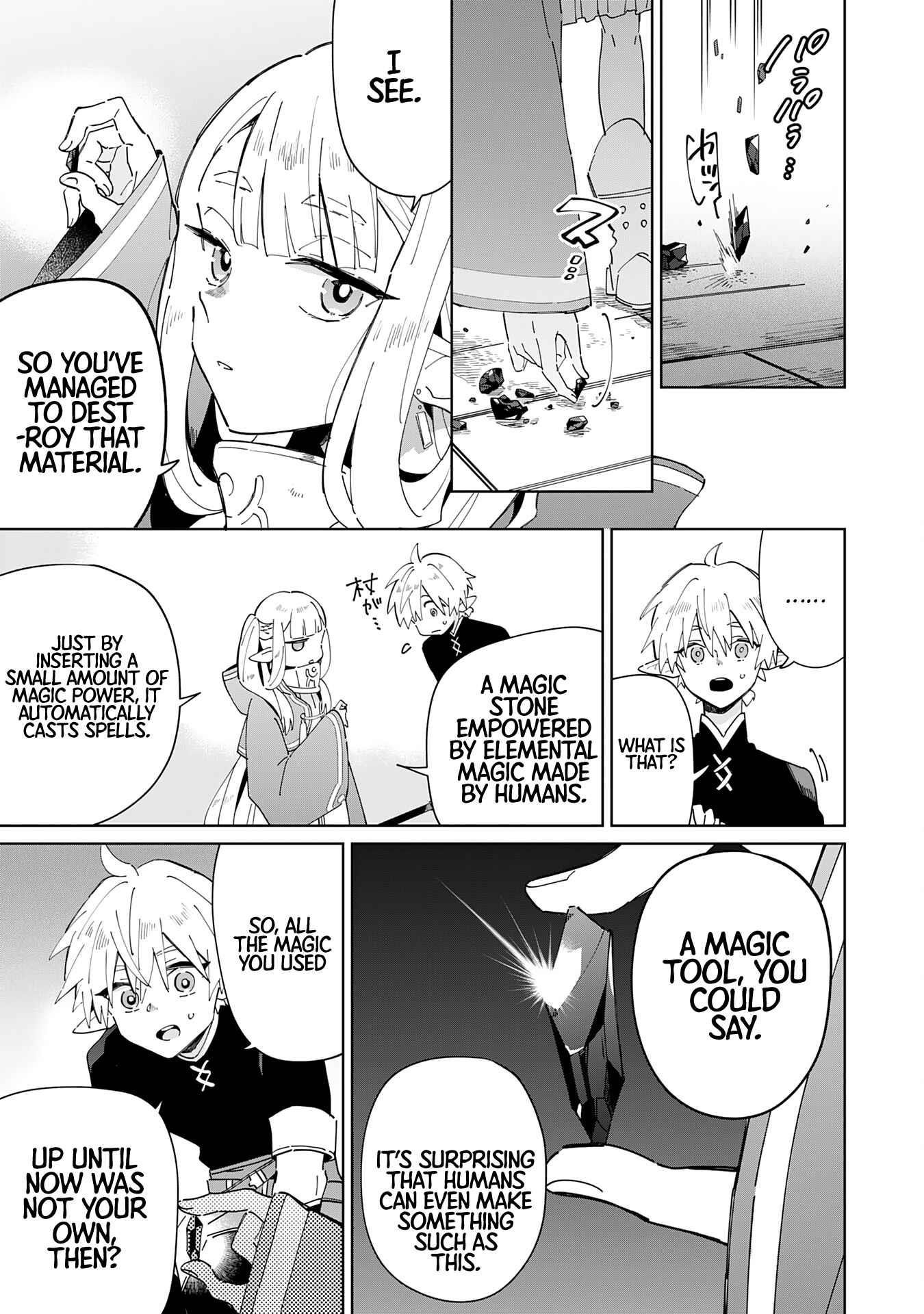 The Reincarnated Elf Left on a Journey to Master His Magic and With His Extra Lifespan Became a Living Legend Chapter 3 - Page 24 in English