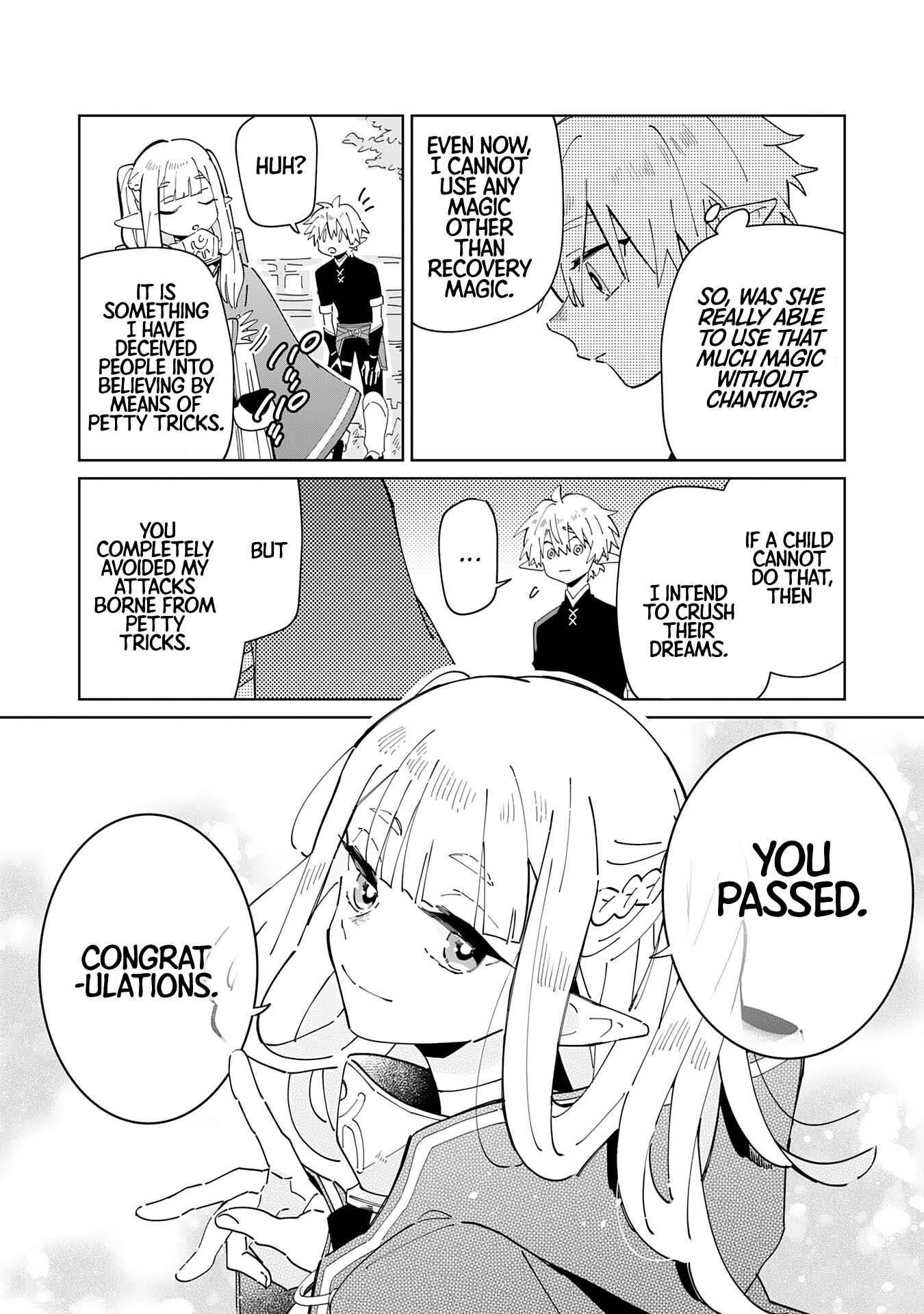 The Reincarnated Elf Left on a Journey to Master His Magic and With His Extra Lifespan Became a Living Legend Chapter 3 - Page 25 in English