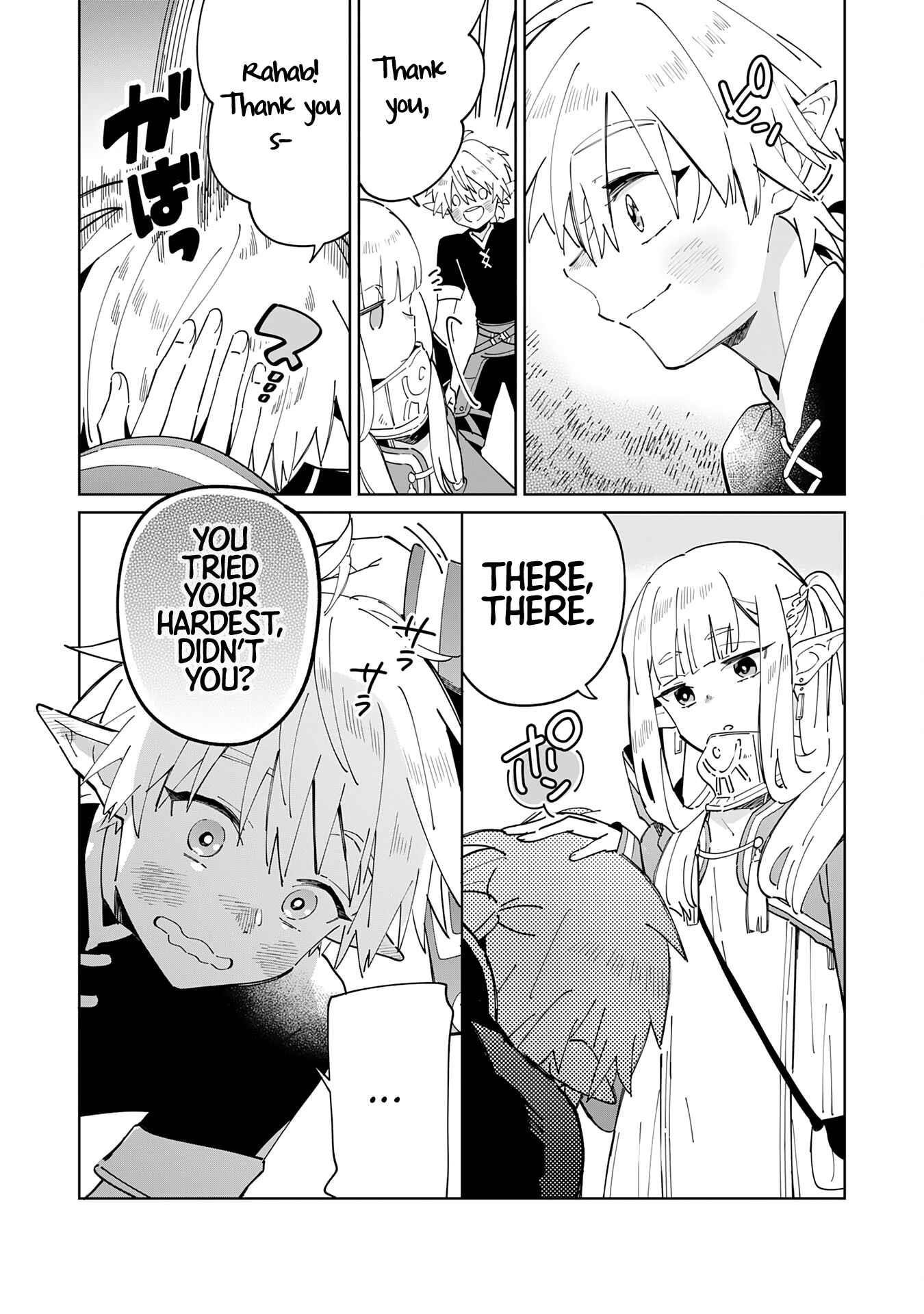 The Reincarnated Elf Left on a Journey to Master His Magic and With His Extra Lifespan Became a Living Legend Chapter 3 - Page 26 in English