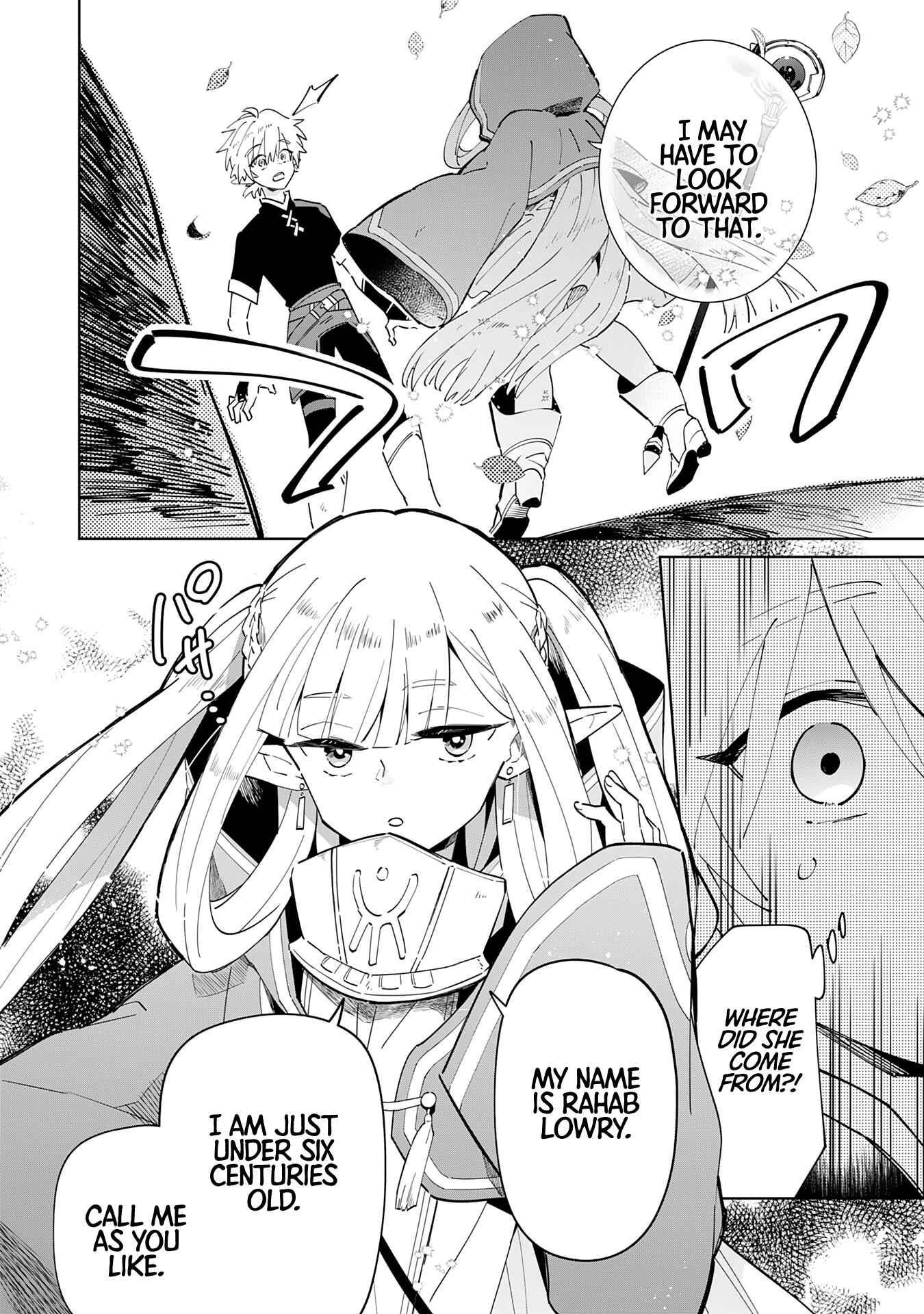 The Reincarnated Elf Left on a Journey to Master His Magic and With His Extra Lifespan Became a Living Legend Chapter 3 - Page 4 in English