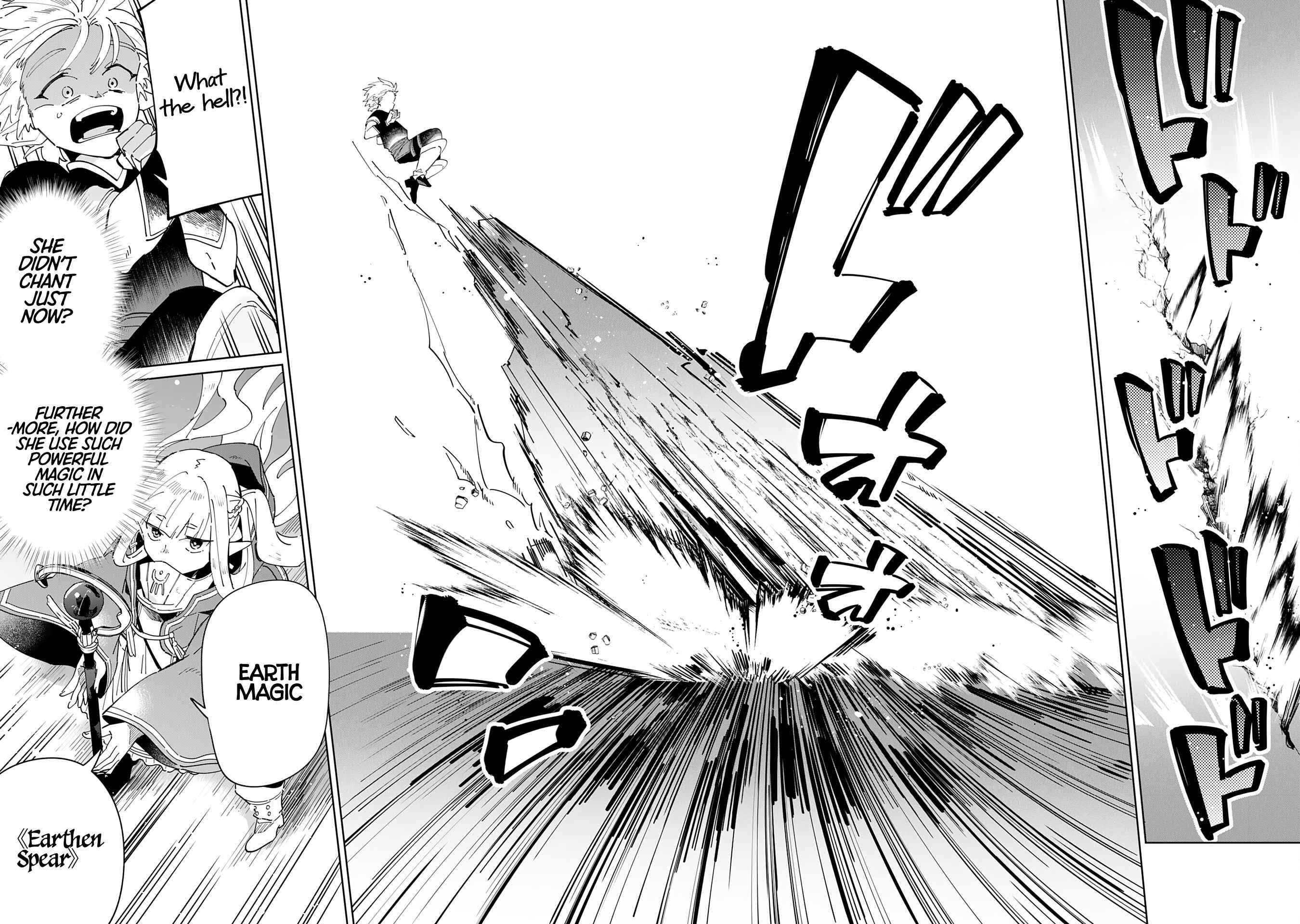 The Reincarnated Elf Left on a Journey to Master His Magic and With His Extra Lifespan Became a Living Legend Chapter 3 - Page 8 in English
