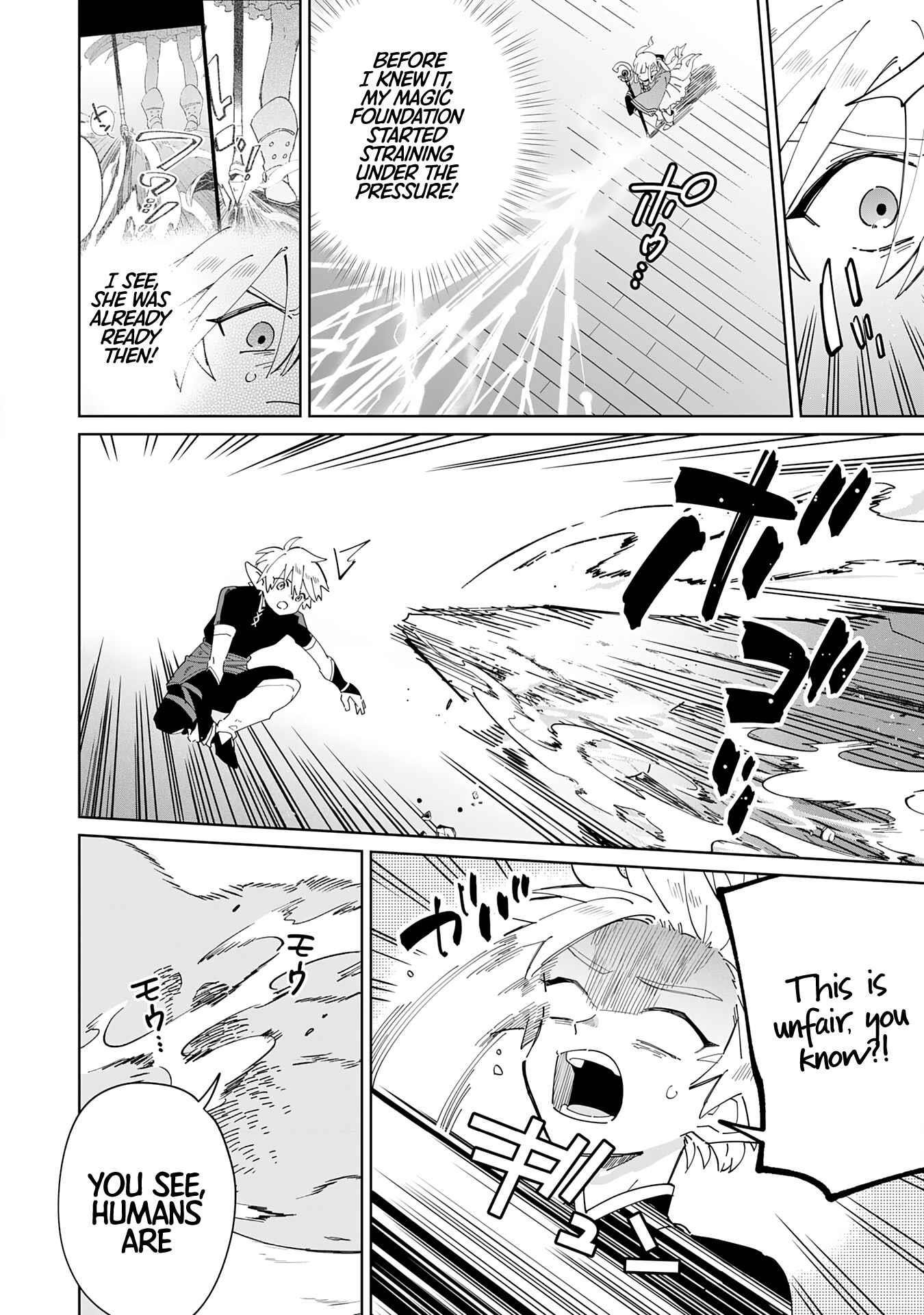 The Reincarnated Elf Left on a Journey to Master His Magic and With His Extra Lifespan Became a Living Legend Chapter 3 - Page 9 in English