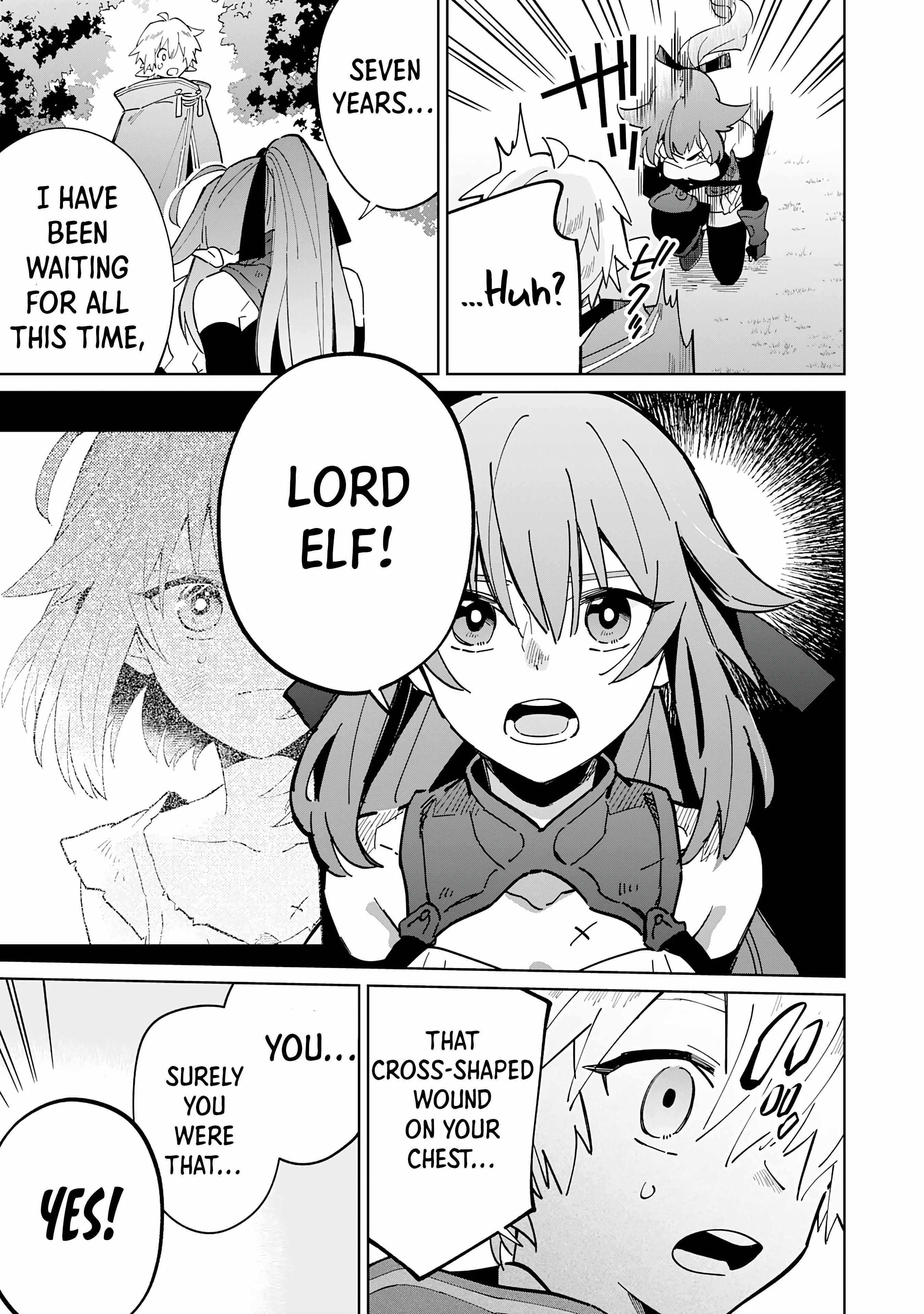 The Reincarnated Elf Left on a Journey to Master His Magic and With His Extra Lifespan Became a Living Legend Chapter 4 - Page 16 in English