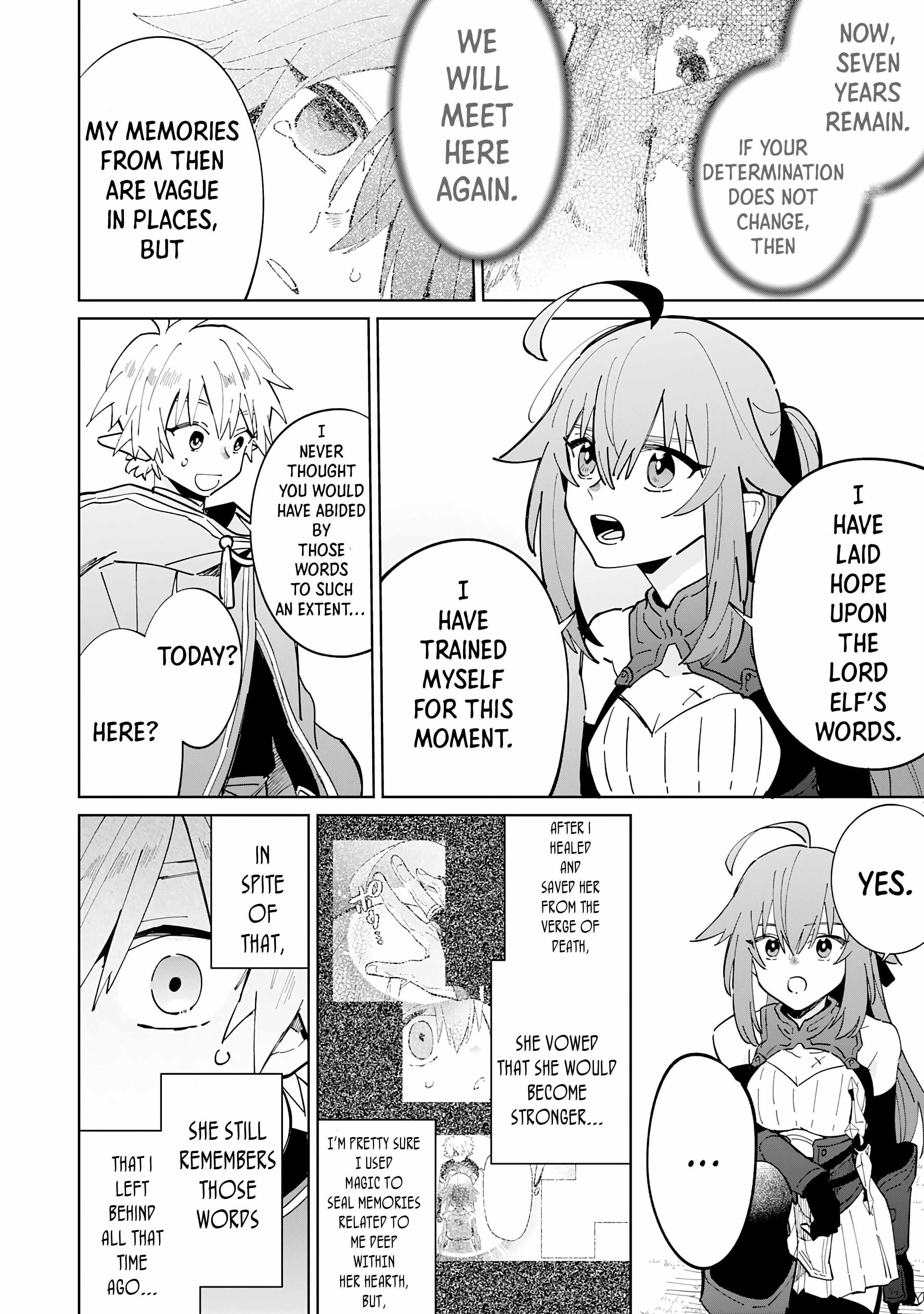 The Reincarnated Elf Left on a Journey to Master His Magic and With His Extra Lifespan Became a Living Legend Chapter 4 - Page 17 in English