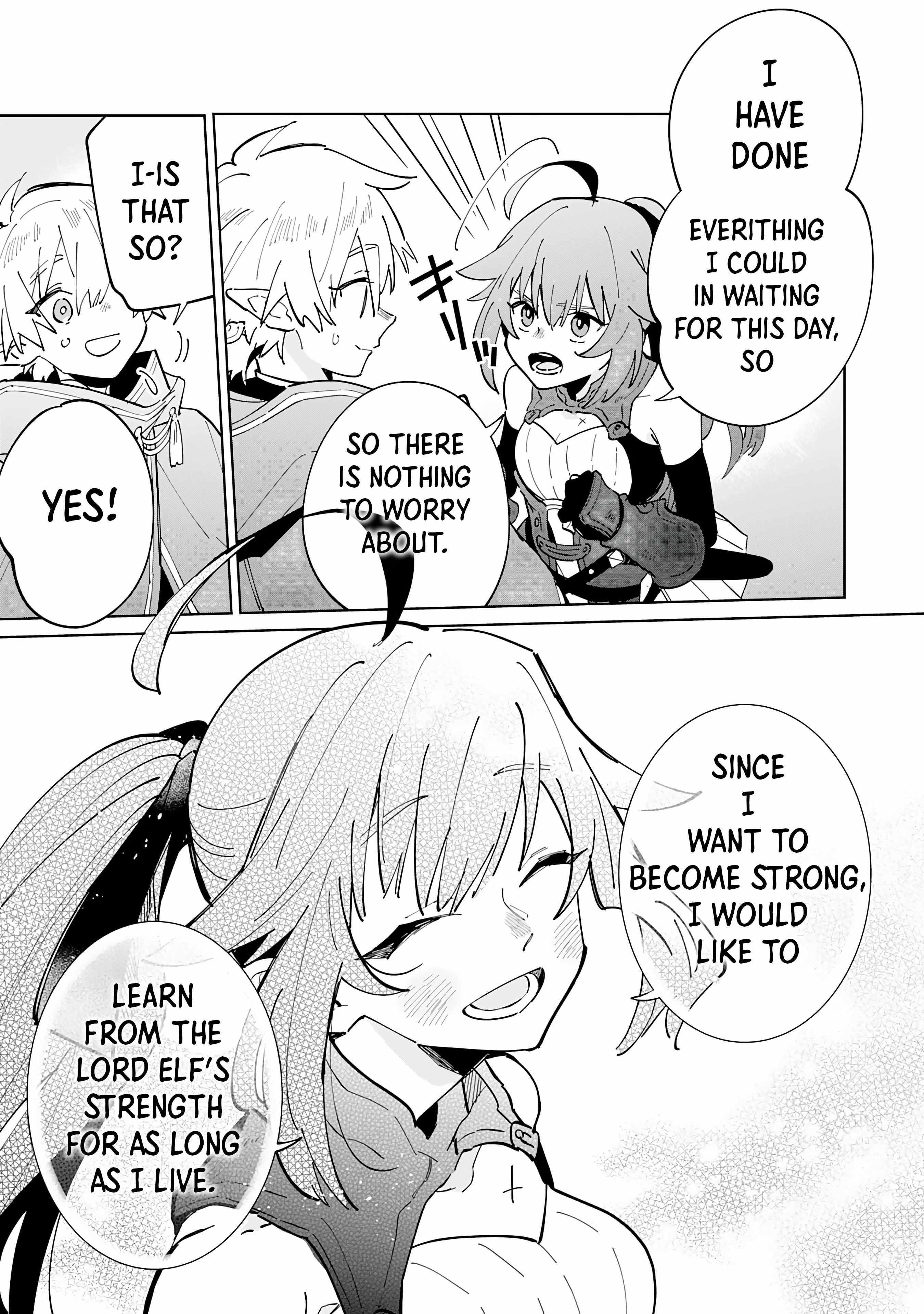 The Reincarnated Elf Left on a Journey to Master His Magic and With His Extra Lifespan Became a Living Legend Chapter 4 - Page 22 in English