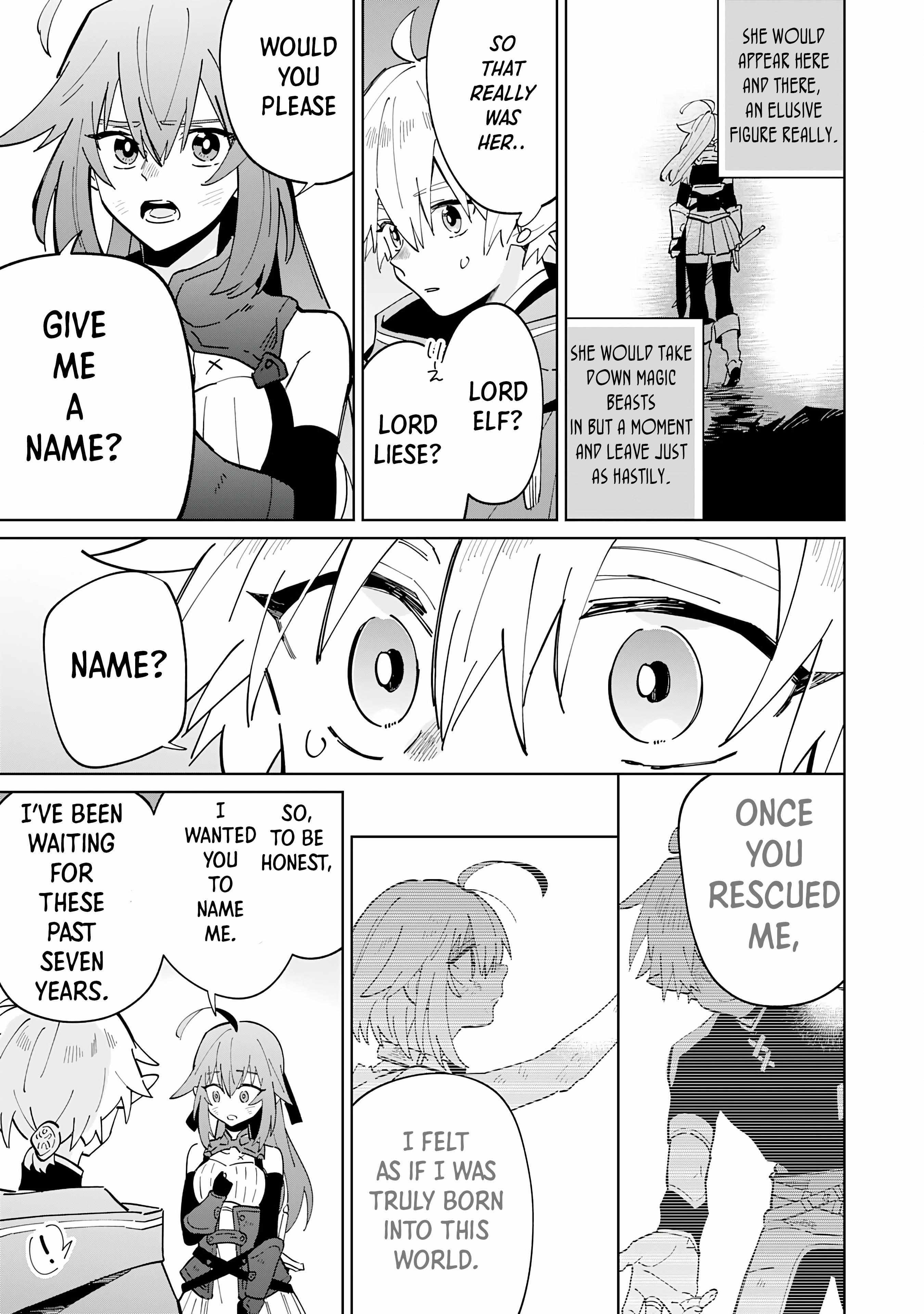 The Reincarnated Elf Left on a Journey to Master His Magic and With His Extra Lifespan Became a Living Legend Chapter 4 - Page 26 in English