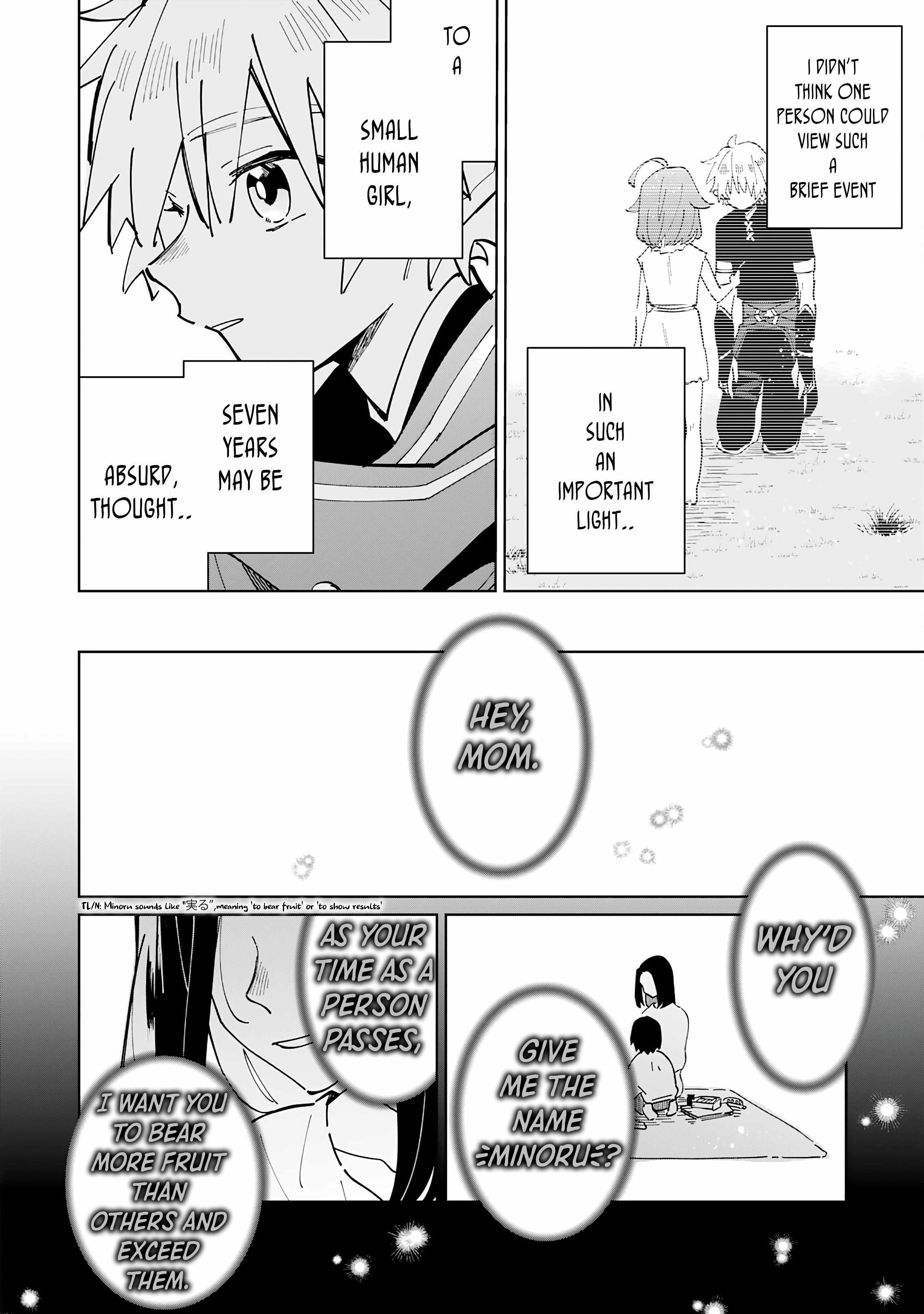 The Reincarnated Elf Left on a Journey to Master His Magic and With His Extra Lifespan Became a Living Legend Chapter 4 - Page 27 in English