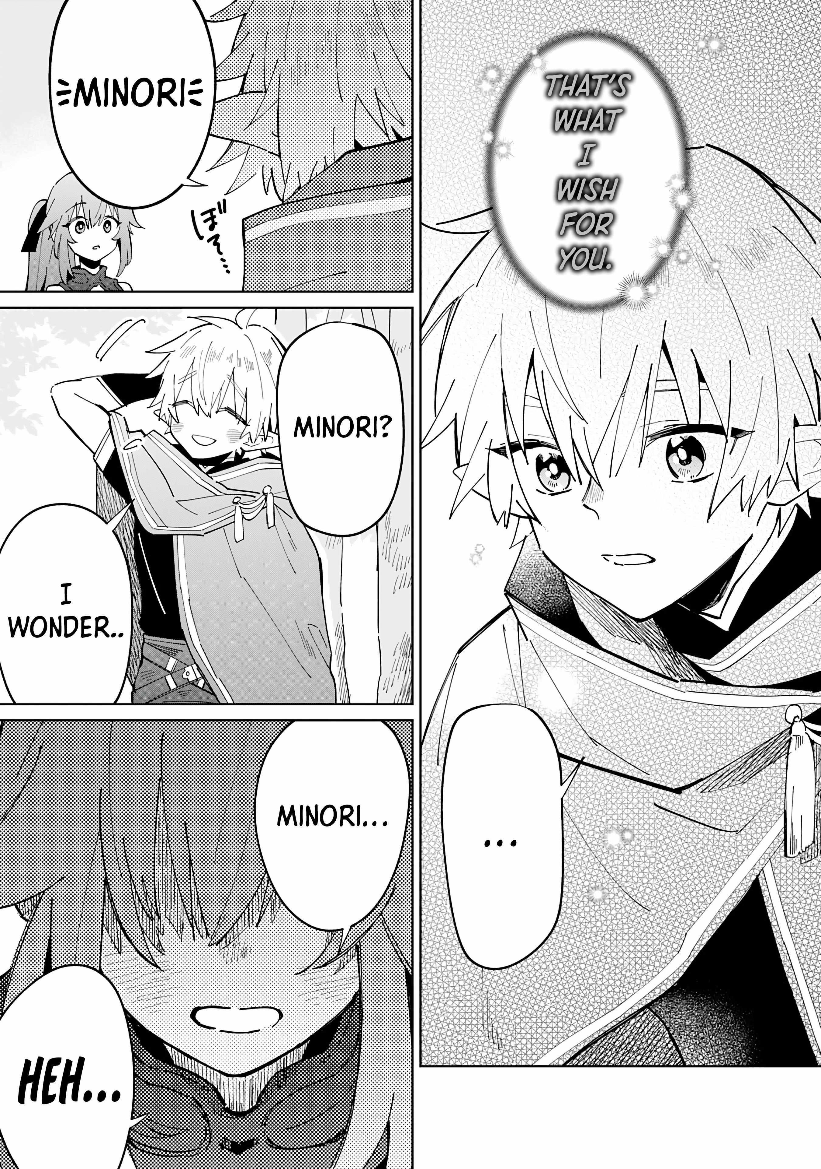 The Reincarnated Elf Left on a Journey to Master His Magic and With His Extra Lifespan Became a Living Legend Chapter 4 - Page 28 in English