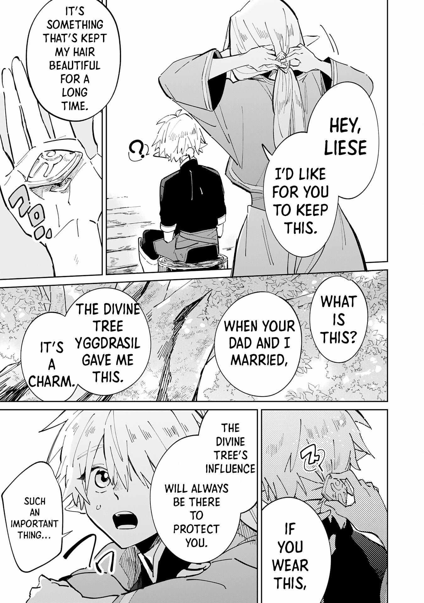 The Reincarnated Elf Left on a Journey to Master His Magic and With His Extra Lifespan Became a Living Legend Chapter 4 - Page 6 in English