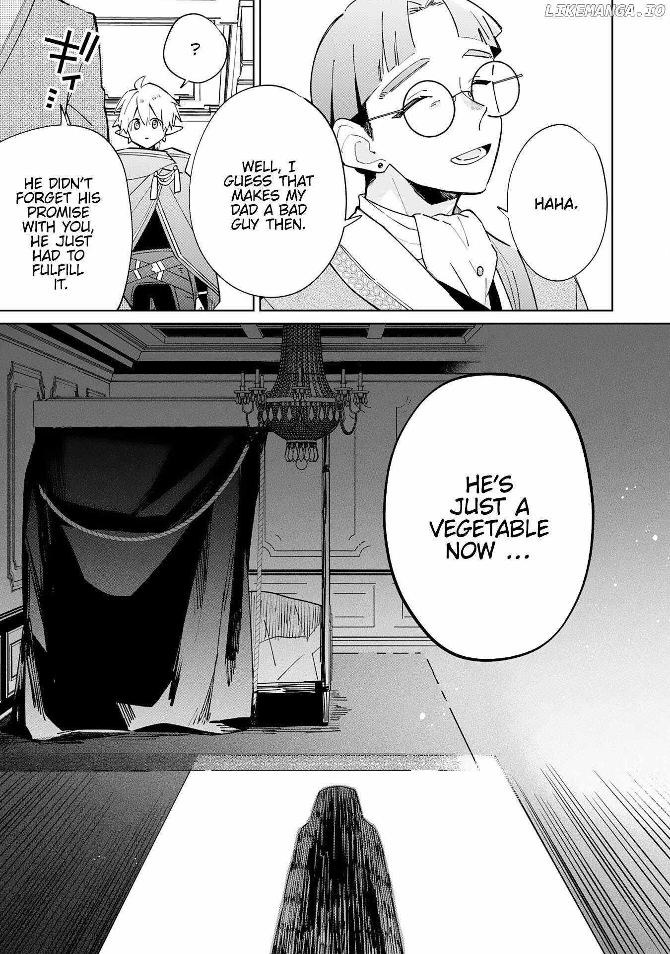 The Reincarnated Elf Left on a Journey to Master His Magic and With His Extra Lifespan Became a Living Legend Chapter 5 - Page 13 in English