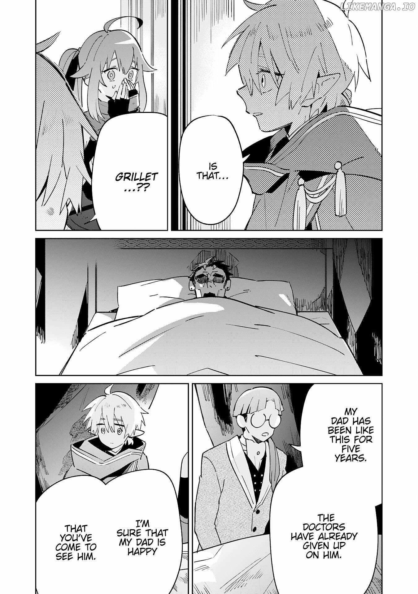 The Reincarnated Elf Left on a Journey to Master His Magic and With His Extra Lifespan Became a Living Legend Chapter 5 - Page 14 in English