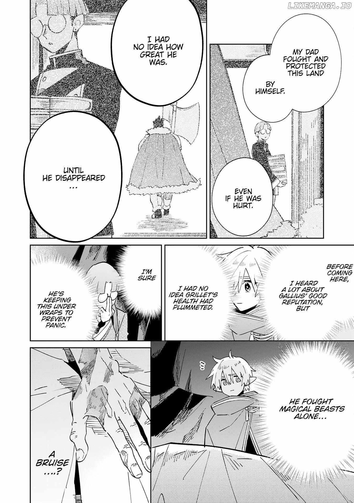 The Reincarnated Elf Left on a Journey to Master His Magic and With His Extra Lifespan Became a Living Legend Chapter 5 - Page 16 in English
