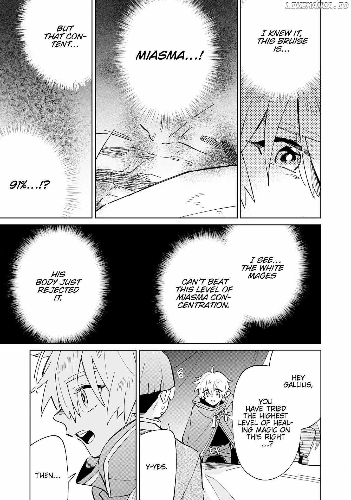 The Reincarnated Elf Left on a Journey to Master His Magic and With His Extra Lifespan Became a Living Legend Chapter 5 - Page 19 in English