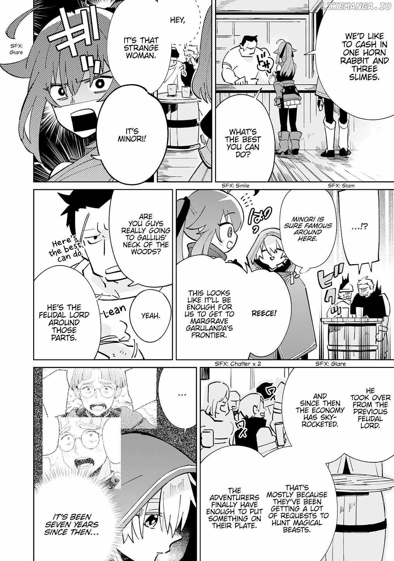 The Reincarnated Elf Left on a Journey to Master His Magic and With His Extra Lifespan Became a Living Legend Chapter 5 - Page 2 in English
