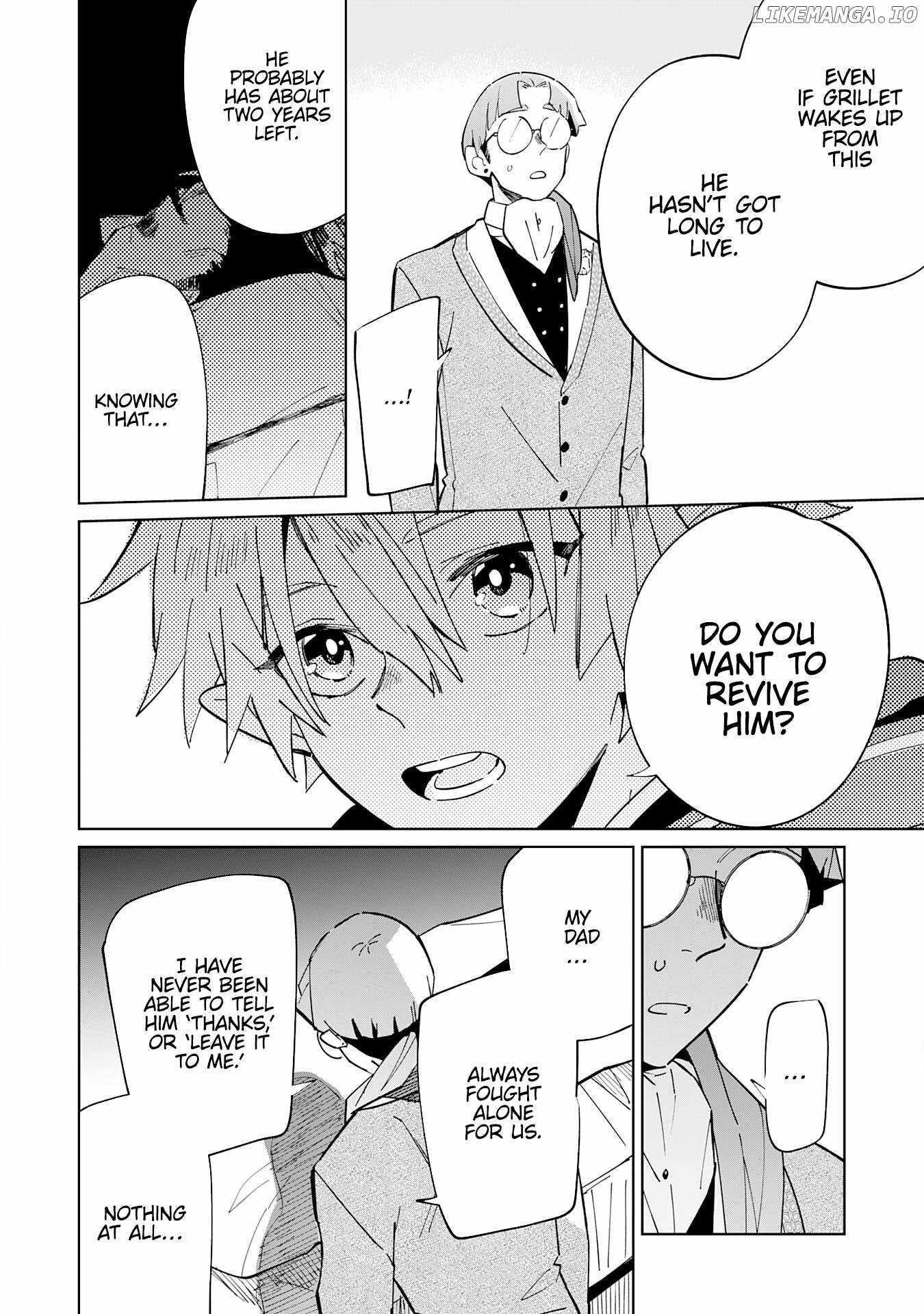 The Reincarnated Elf Left on a Journey to Master His Magic and With His Extra Lifespan Became a Living Legend Chapter 5 - Page 22 in English