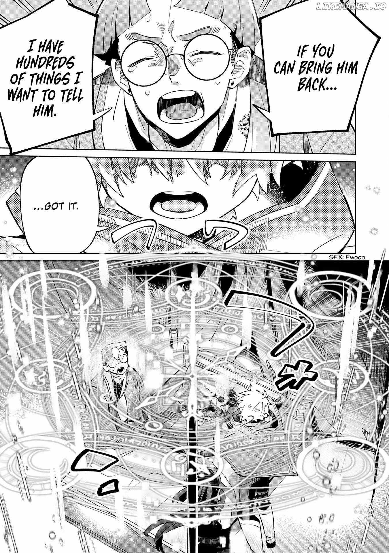 The Reincarnated Elf Left on a Journey to Master His Magic and With His Extra Lifespan Became a Living Legend Chapter 5 - Page 23 in English