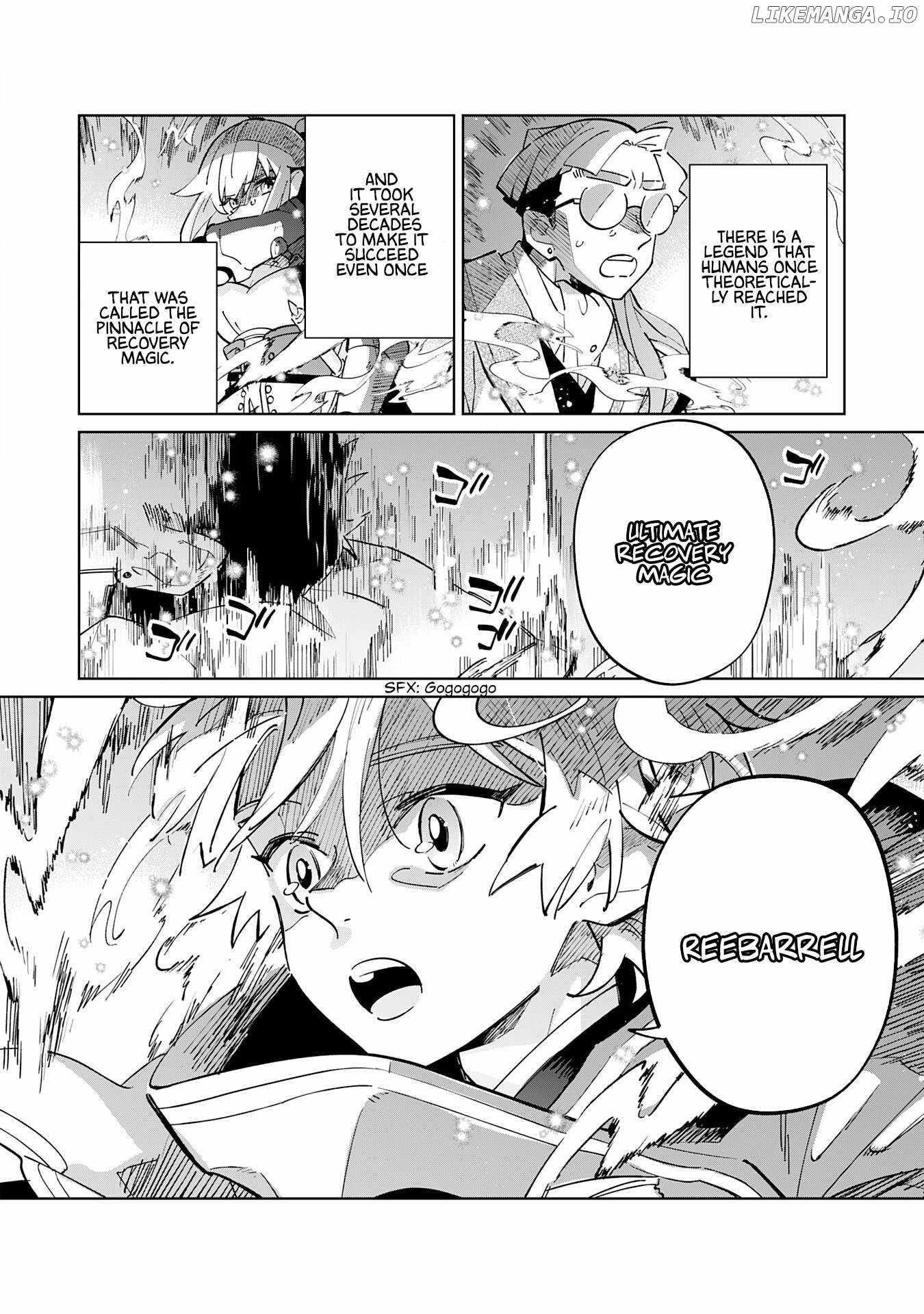 The Reincarnated Elf Left on a Journey to Master His Magic and With His Extra Lifespan Became a Living Legend Chapter 5 - Page 24 in English