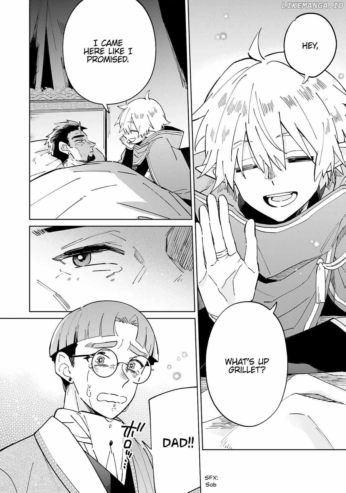 The Reincarnated Elf Left on a Journey to Master His Magic and With His Extra Lifespan Became a Living Legend Chapter 5 - Page 26 in English