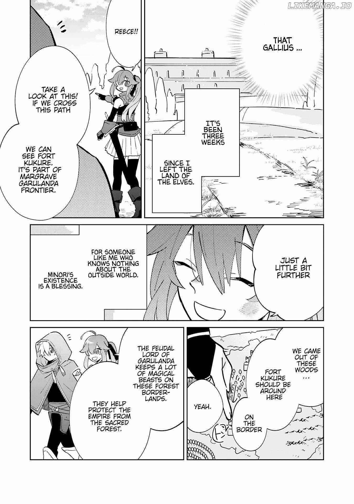 The Reincarnated Elf Left on a Journey to Master His Magic and With His Extra Lifespan Became a Living Legend Chapter 5 - Page 3 in English
