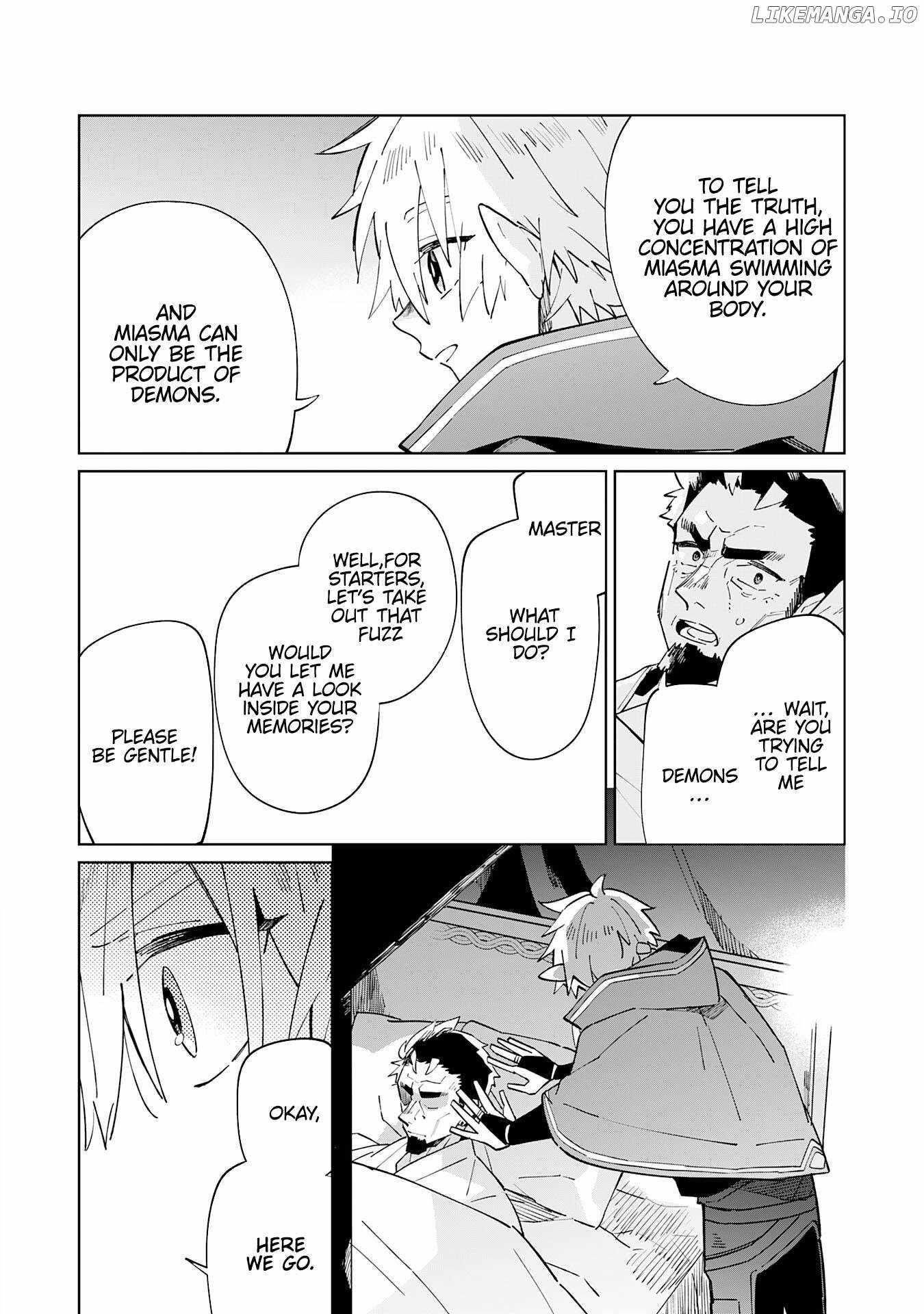 The Reincarnated Elf Left on a Journey to Master His Magic and With His Extra Lifespan Became a Living Legend Chapter 5 - Page 30 in English