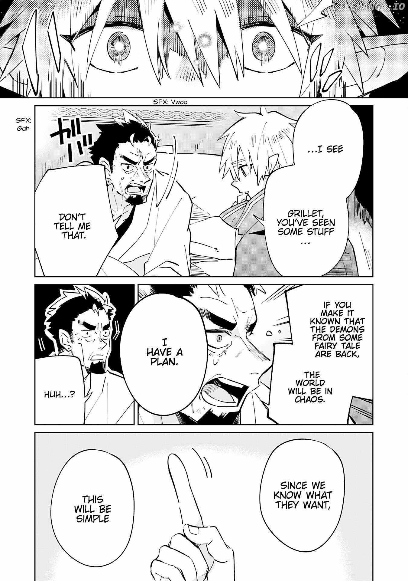 The Reincarnated Elf Left on a Journey to Master His Magic and With His Extra Lifespan Became a Living Legend Chapter 5 - Page 33 in English