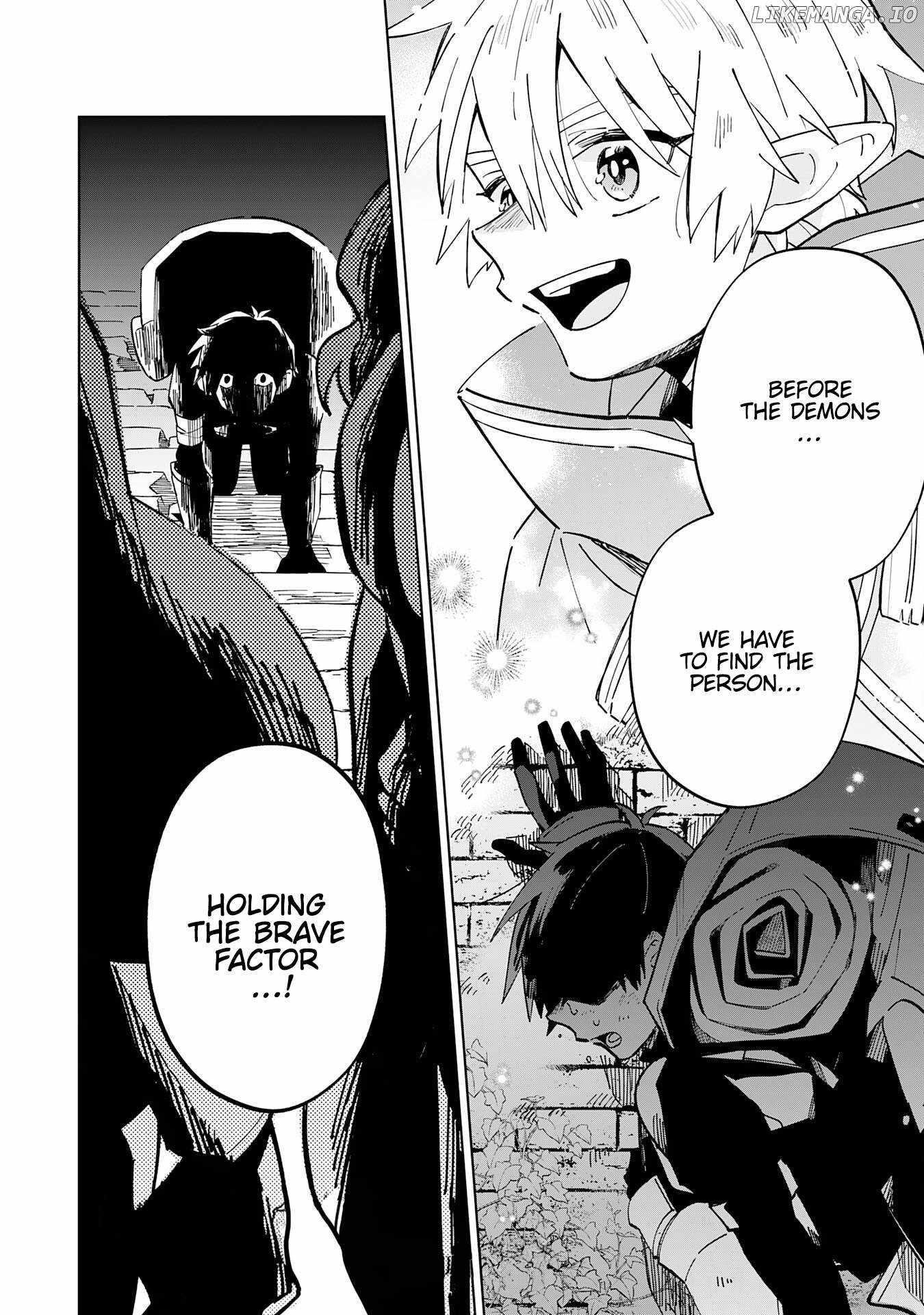 The Reincarnated Elf Left on a Journey to Master His Magic and With His Extra Lifespan Became a Living Legend Chapter 5 - Page 34 in English